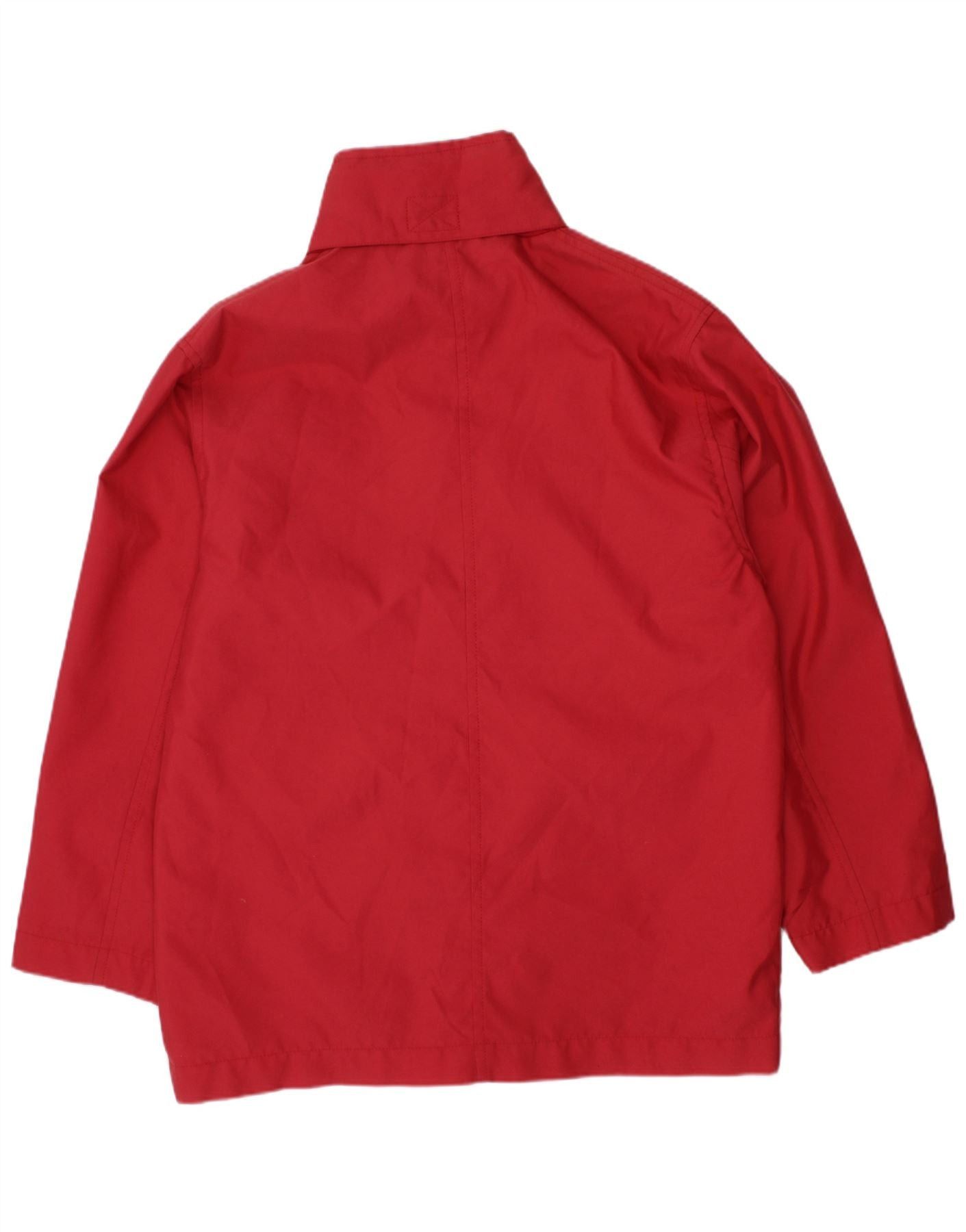 Polo Ralph Lauren Boys Hooded Windbreaker Jacket 5-6 Years Red Polyester Size XS / US 0-2 / IT 36-38 - 2 Thumbnail