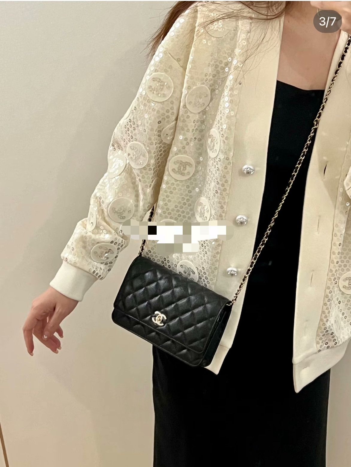 Chanel Chanel 23S Double C Sequin Jacket Size S / US 4 / IT 40 - 8 Thumbnail