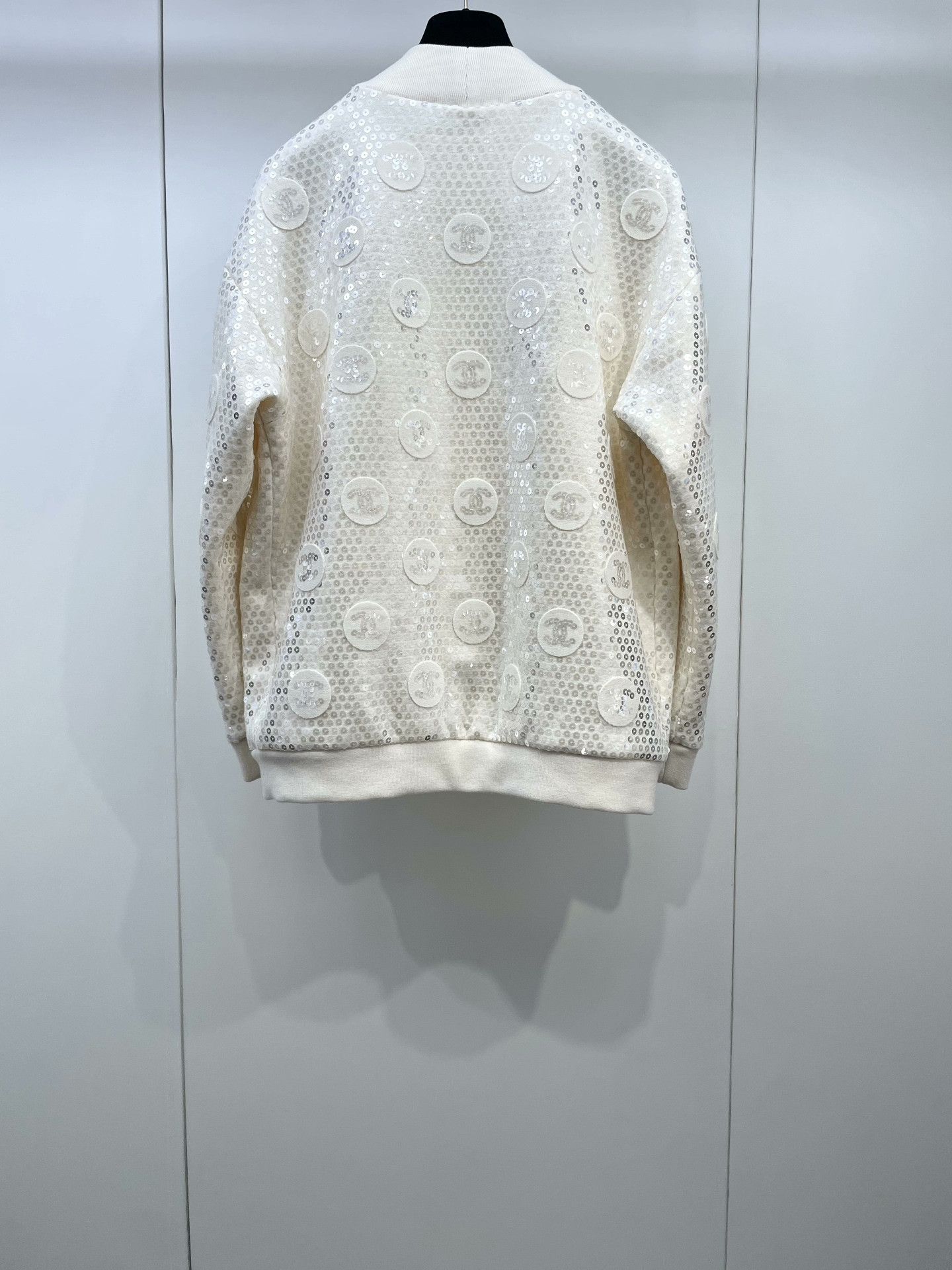 Chanel Chanel 23S Double C Sequin Jacket Size S / US 4 / IT 40 - 2 Thumbnail