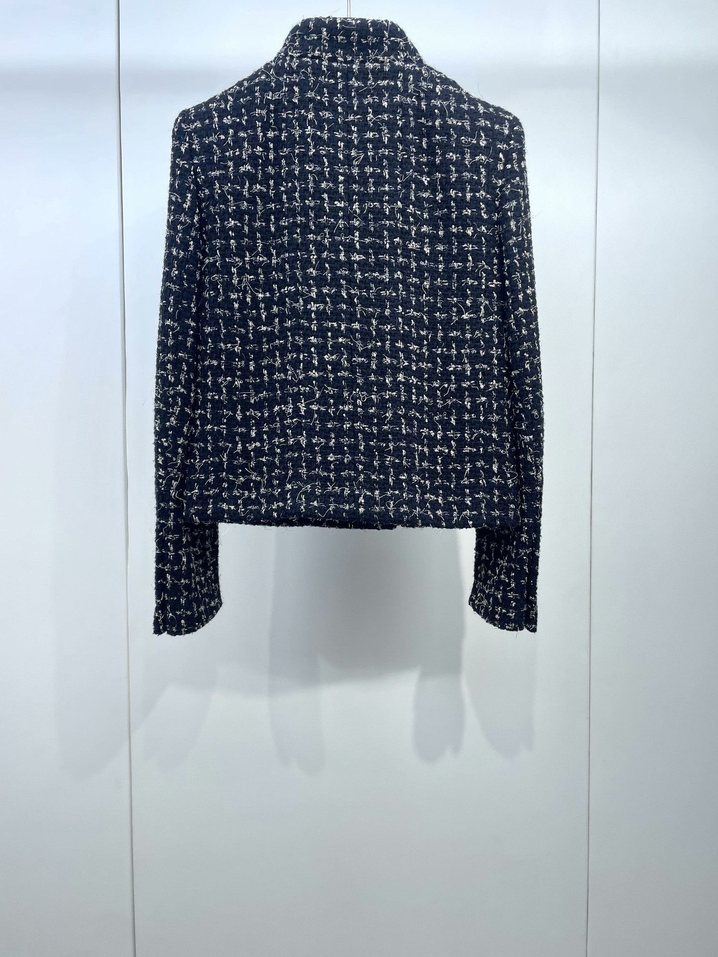 Chanel Chanel 22K Stand Collar Tweed Jacket Size XXS / US 00 / IT 34 - 2 Thumbnail