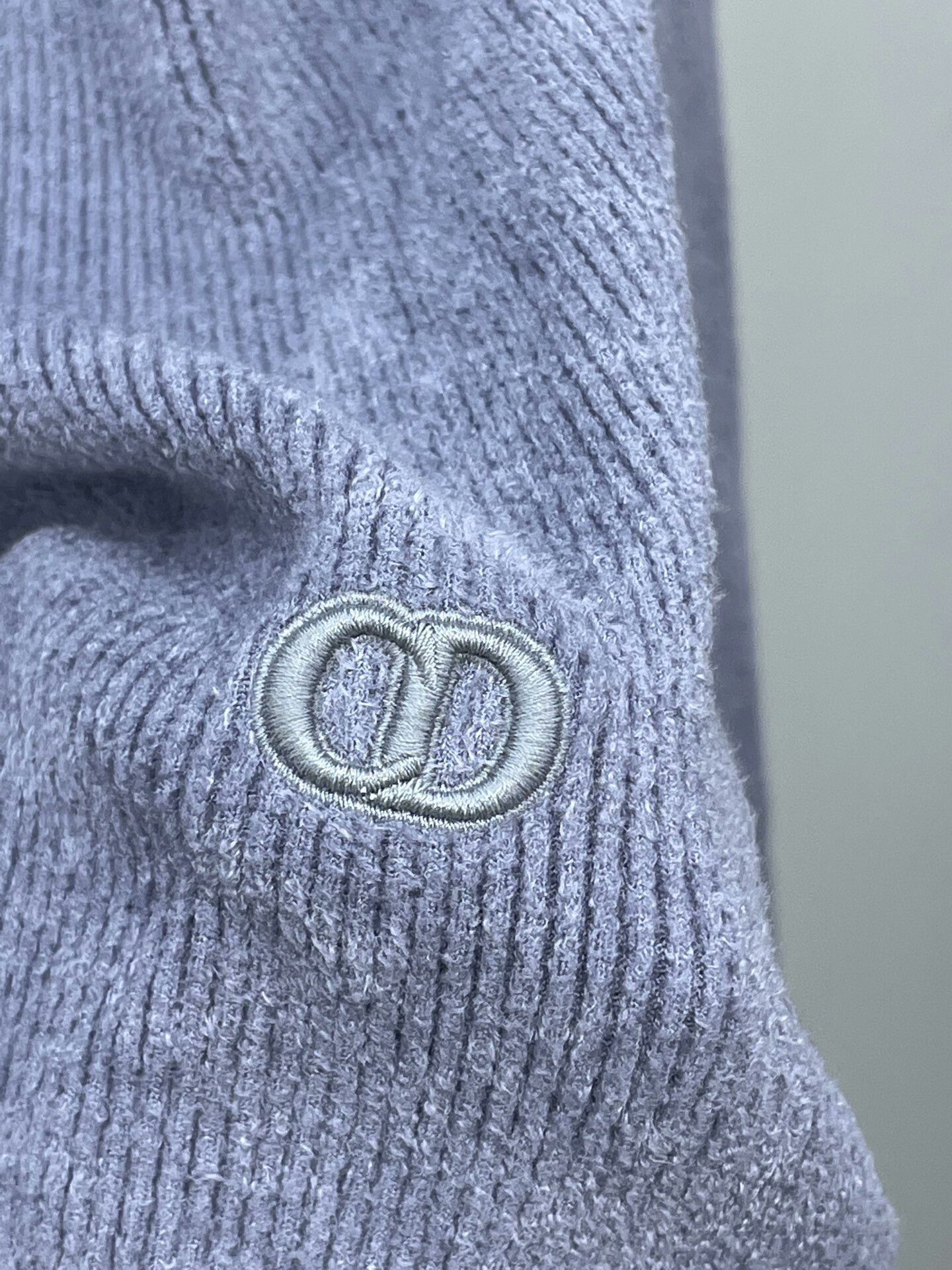 Dior Dior Gray Turtleneck Sweater Size S / US 4 / IT 40 - 5 Thumbnail