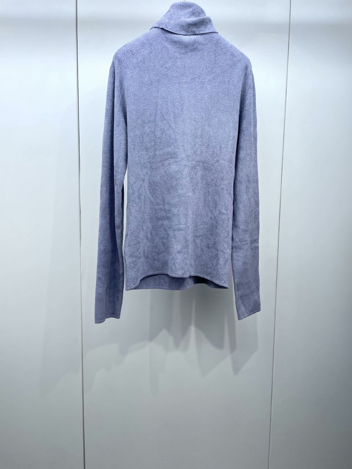 Dior Dior Gray Turtleneck Sweater Size S / US 4 / IT 40 - 2 Thumbnail