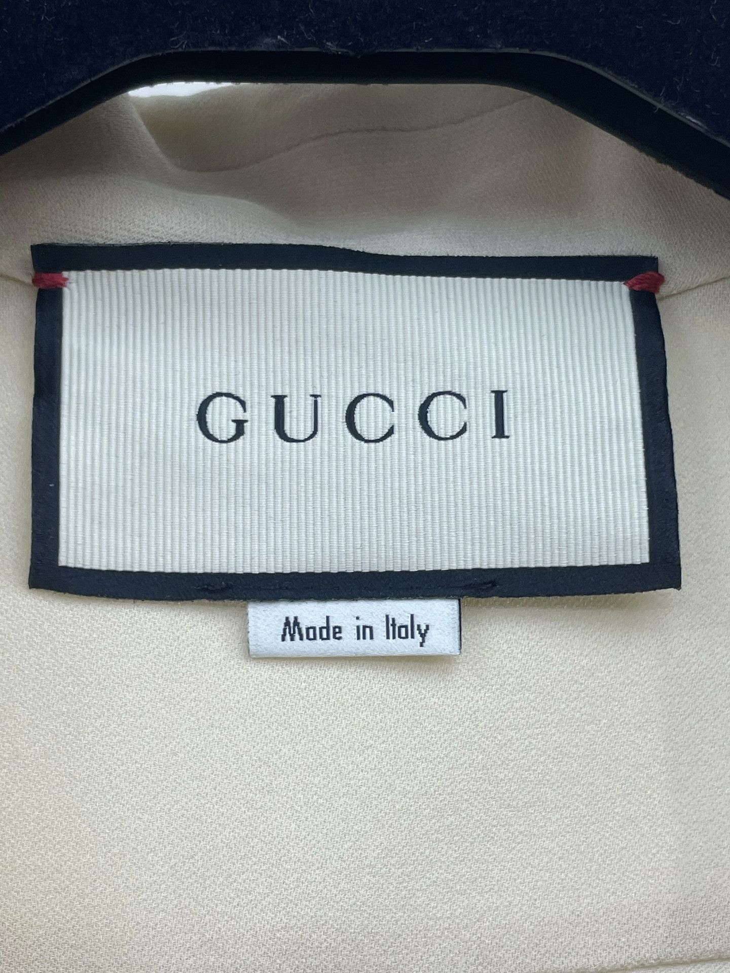 Gucci Gucci Printed Letter Loose Shirt Size S / US 4 / IT 40 - 7 Thumbnail