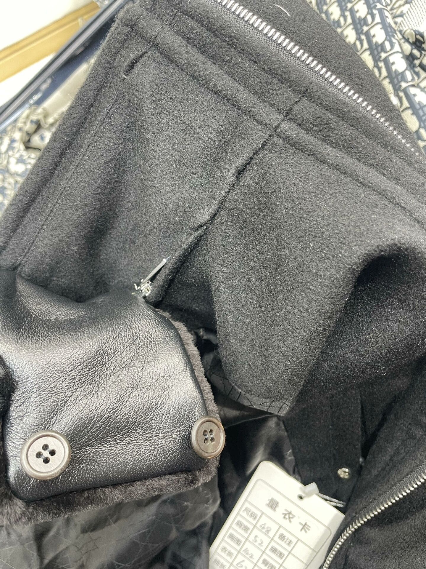 Dior Dior 2026 New Black Down Jacket Size US M / EU 48-50 / 2 - 8 Thumbnail