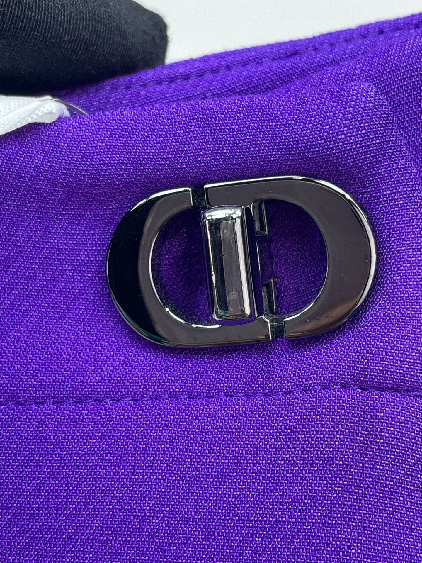 Dior Dior 23 Early Autumn Purple CD Skort Size 34" / US 12 / IT 48 - 3 Thumbnail