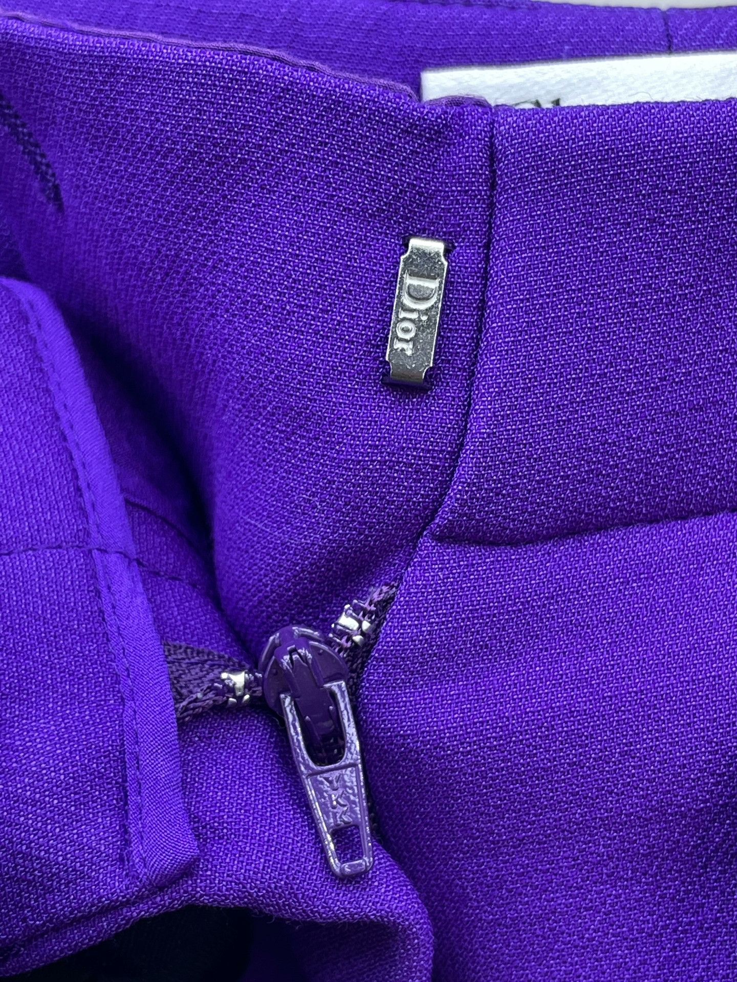 Dior Dior 23 Early Autumn Purple CD Skort Size 34" / US 12 / IT 48 - 4 Thumbnail