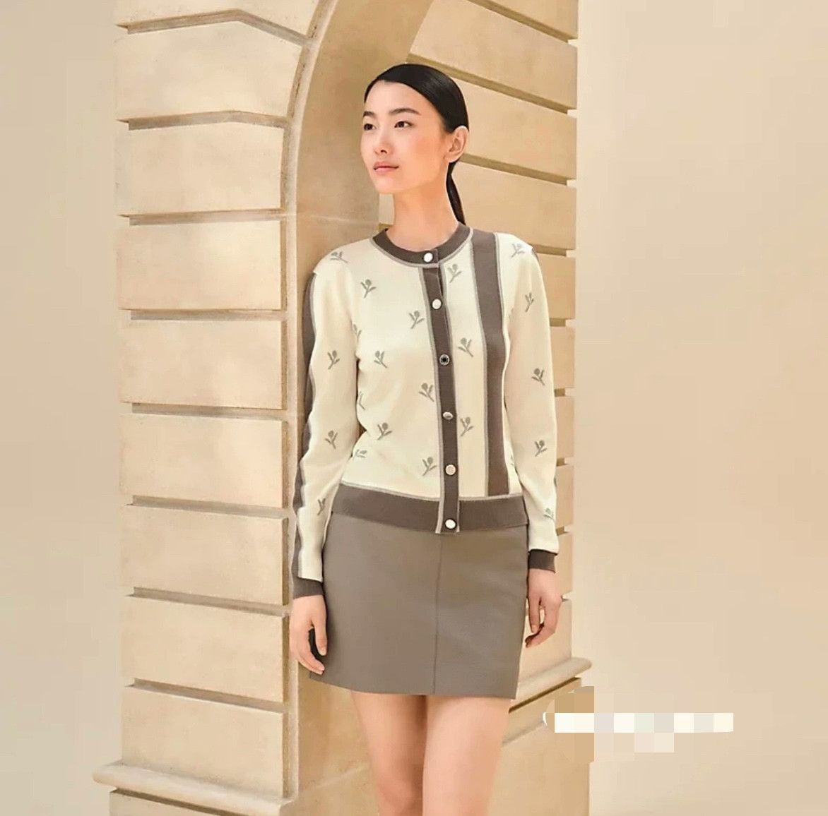 Hermes Hermes 2024 Floral Stirrup Embroidery Cardigan Size XS / US 0-2 / IT 36-38 - 9 Thumbnail