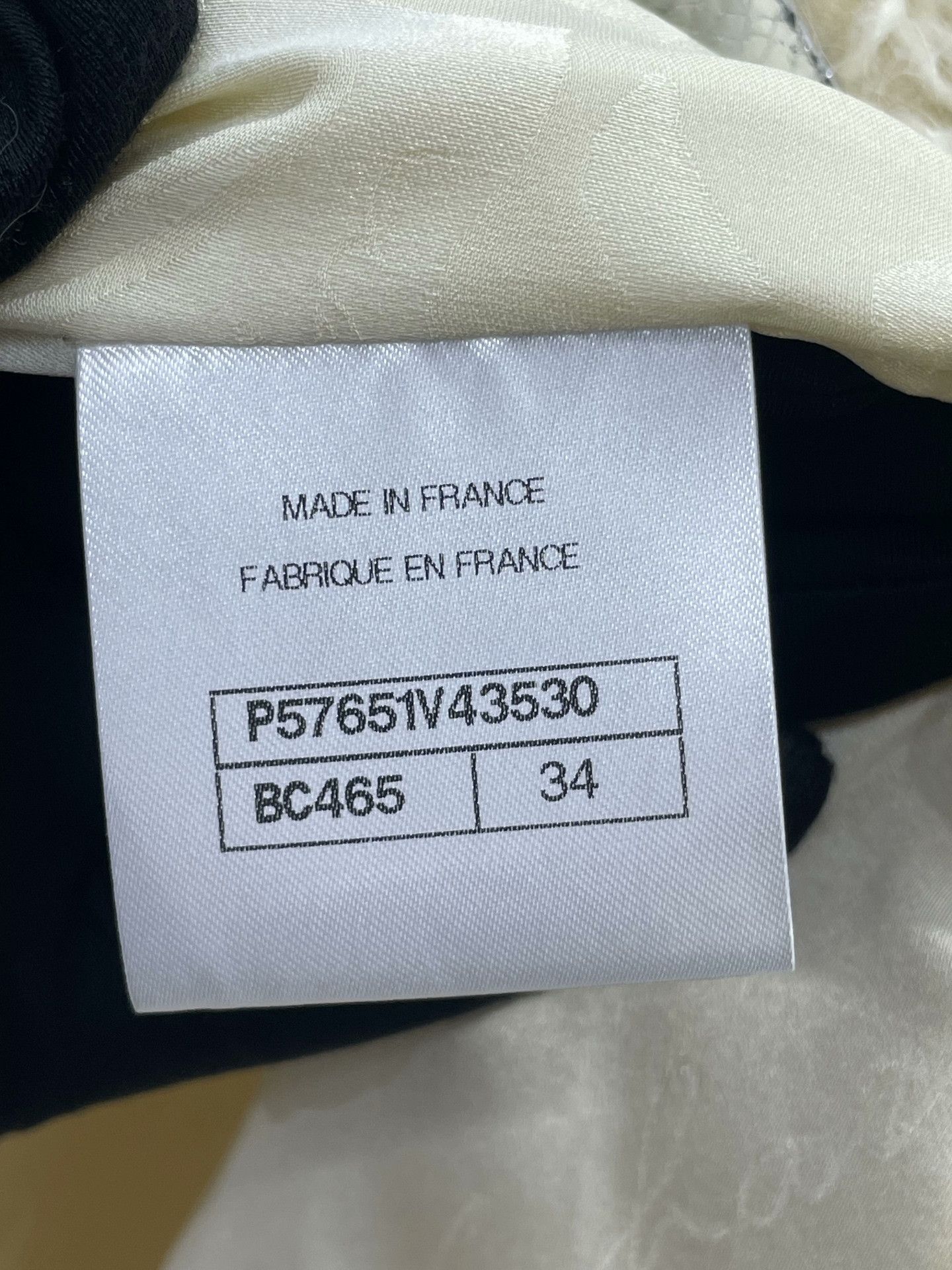 Chanel Chanel Beige Hollow-Out Two-Pocket Jacket Size XXS / US 00 / IT 34 - 9 Thumbnail