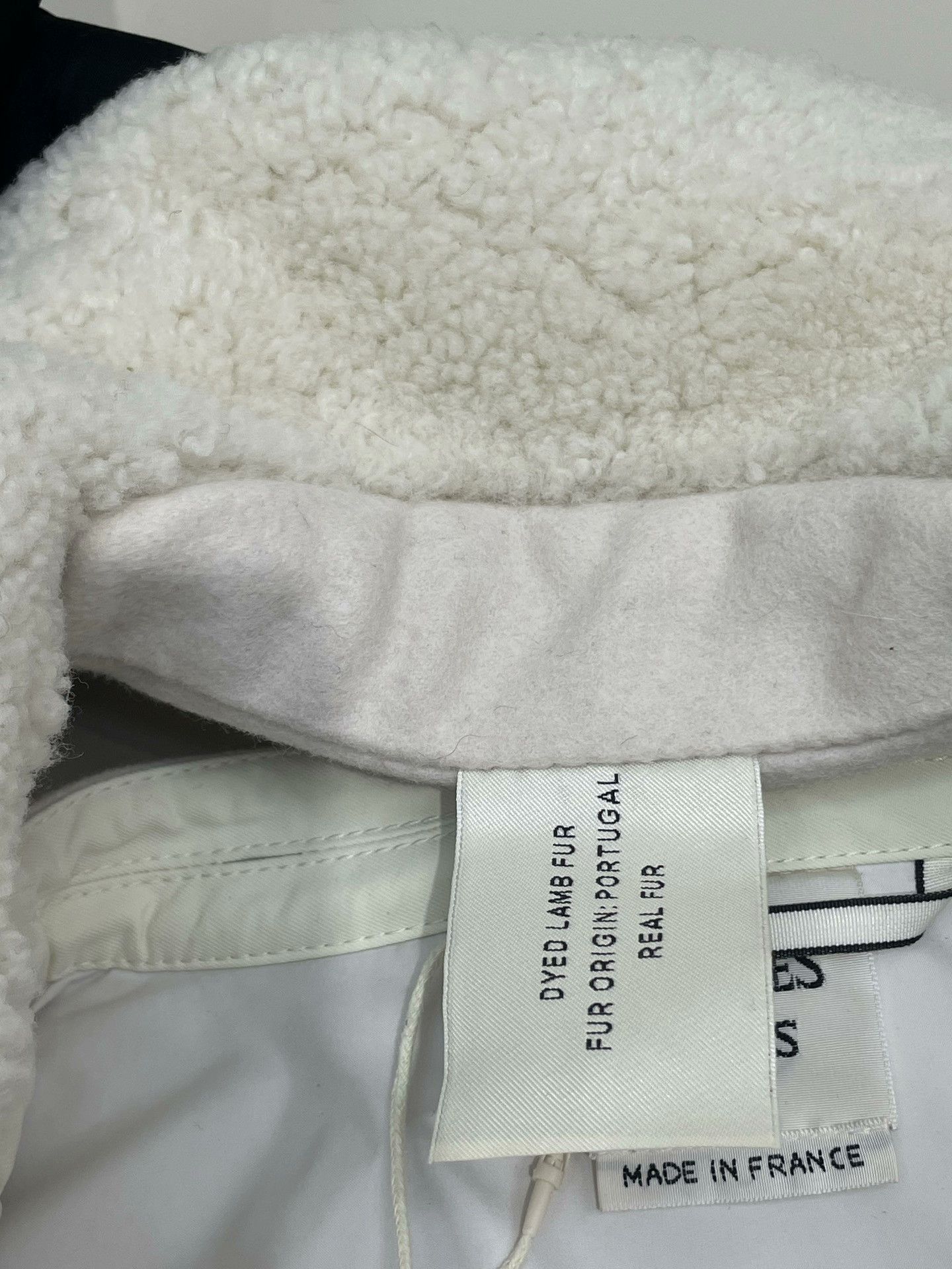 Hermes Hermes Lamb Wool Collar Wool Jacket Size S / US 4 / IT 40 - 9 Thumbnail