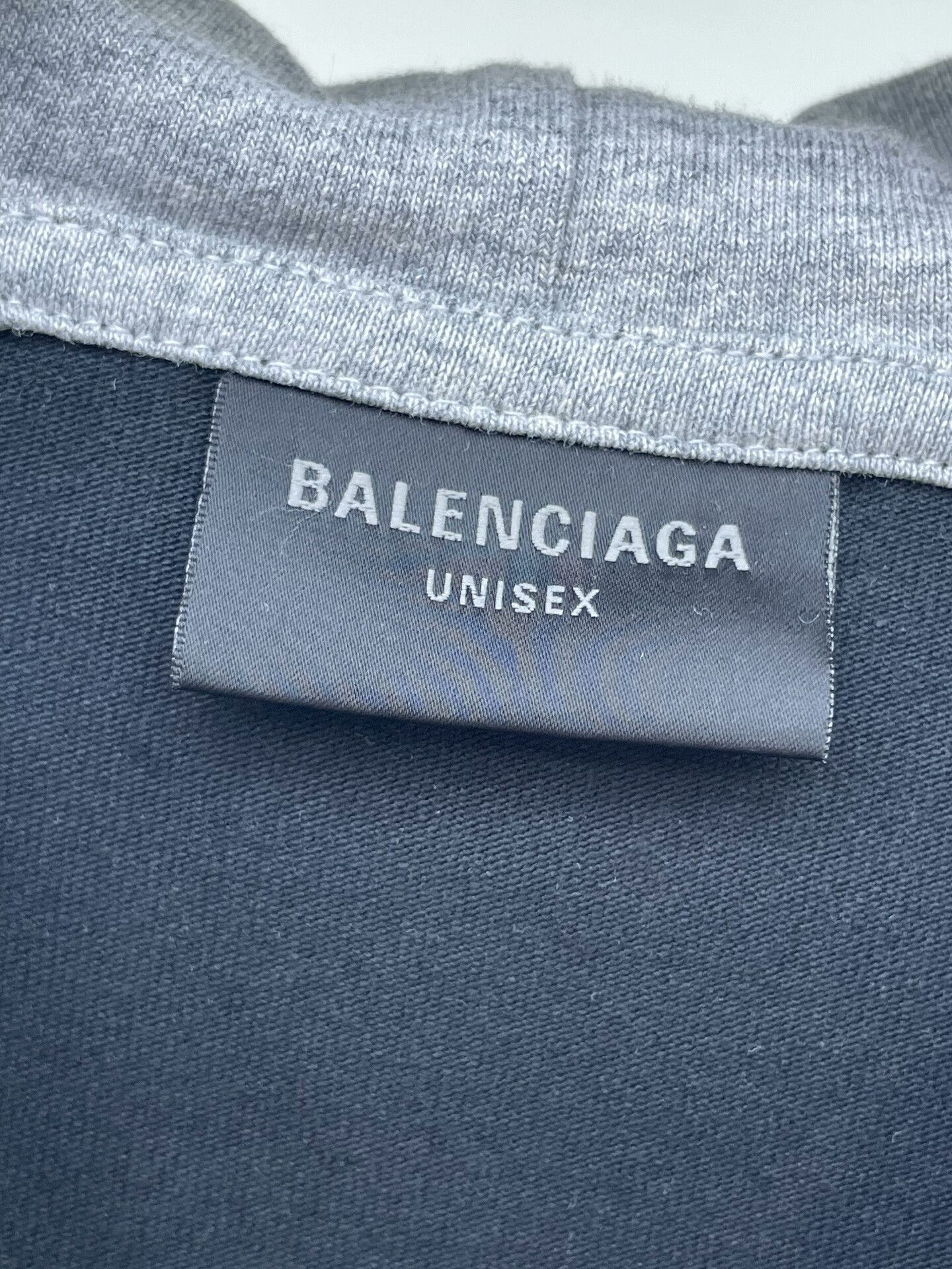 Balenciaga Balenciaga Letter Sleeve Hooded T-Shirt Size S / US 4 / IT 40 - 5 Thumbnail