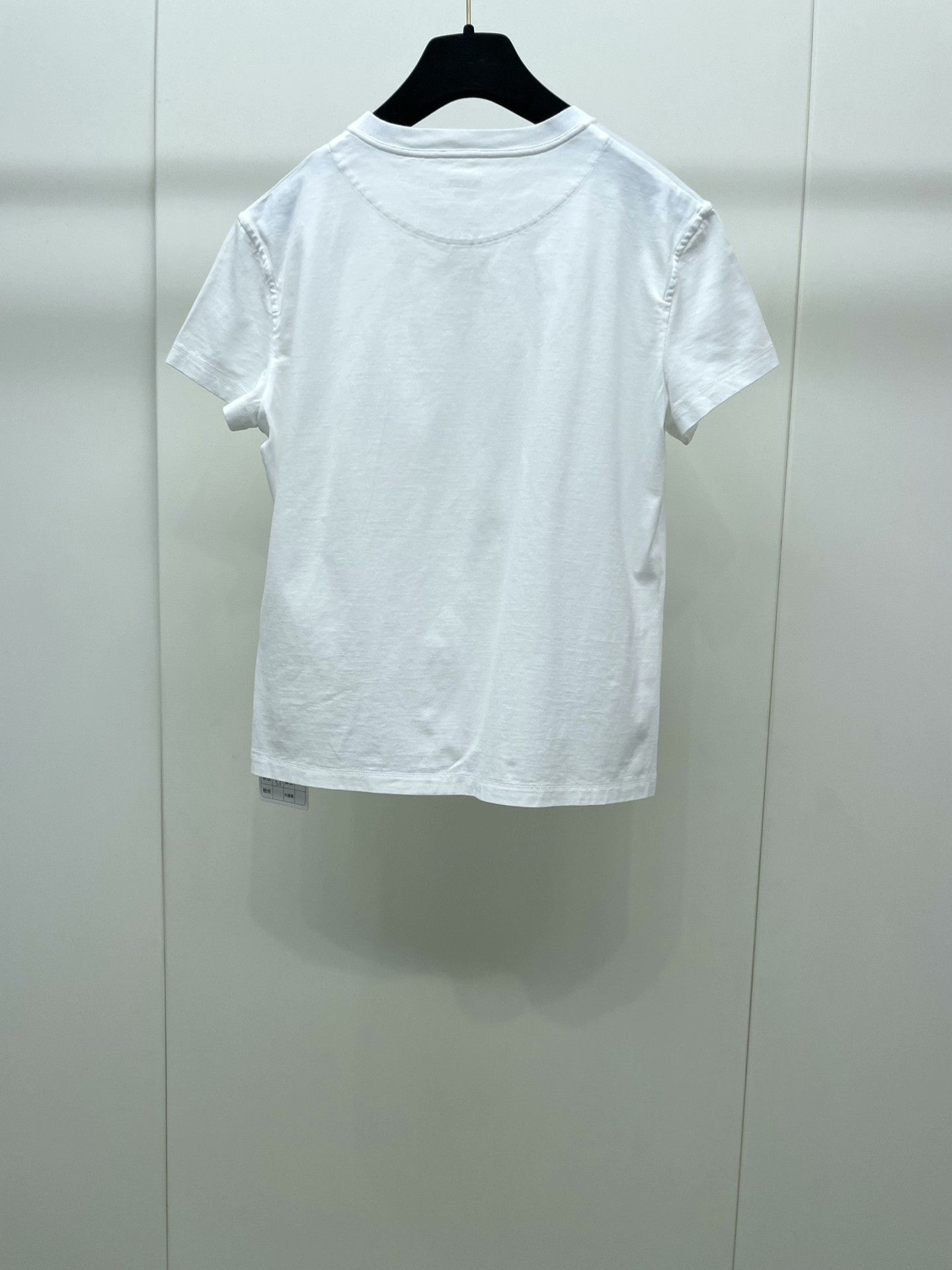 Hermes Hermes White Short-Sleeve T-Shirt Size XS / US 0-2 / IT 36-38 - 2 Thumbnail