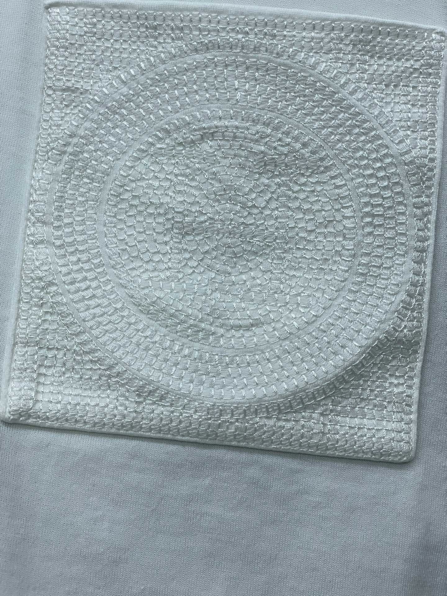 Hermes Hermes White Short-Sleeve T-Shirt Size XS / US 0-2 / IT 36-38 - 3 Thumbnail