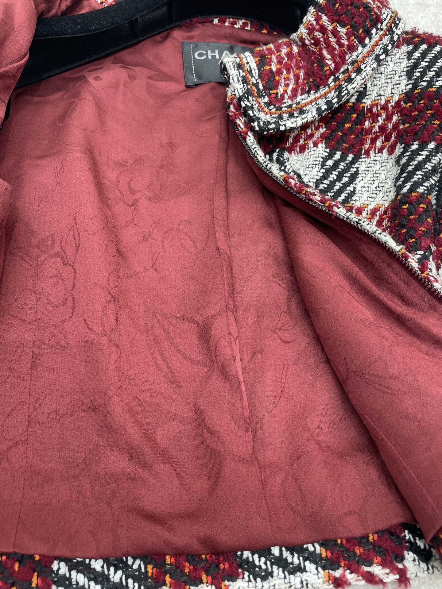 Chanel Chanel Fall/Winter Runway Plaid Short Coat Size XS / US 0-2 / IT 36-38 - 4 Thumbnail