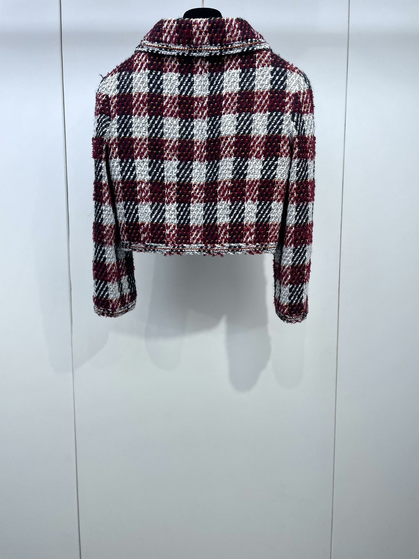 Chanel Chanel Fall/Winter Runway Plaid Short Coat Size XS / US 0-2 / IT 36-38 - 2 Thumbnail