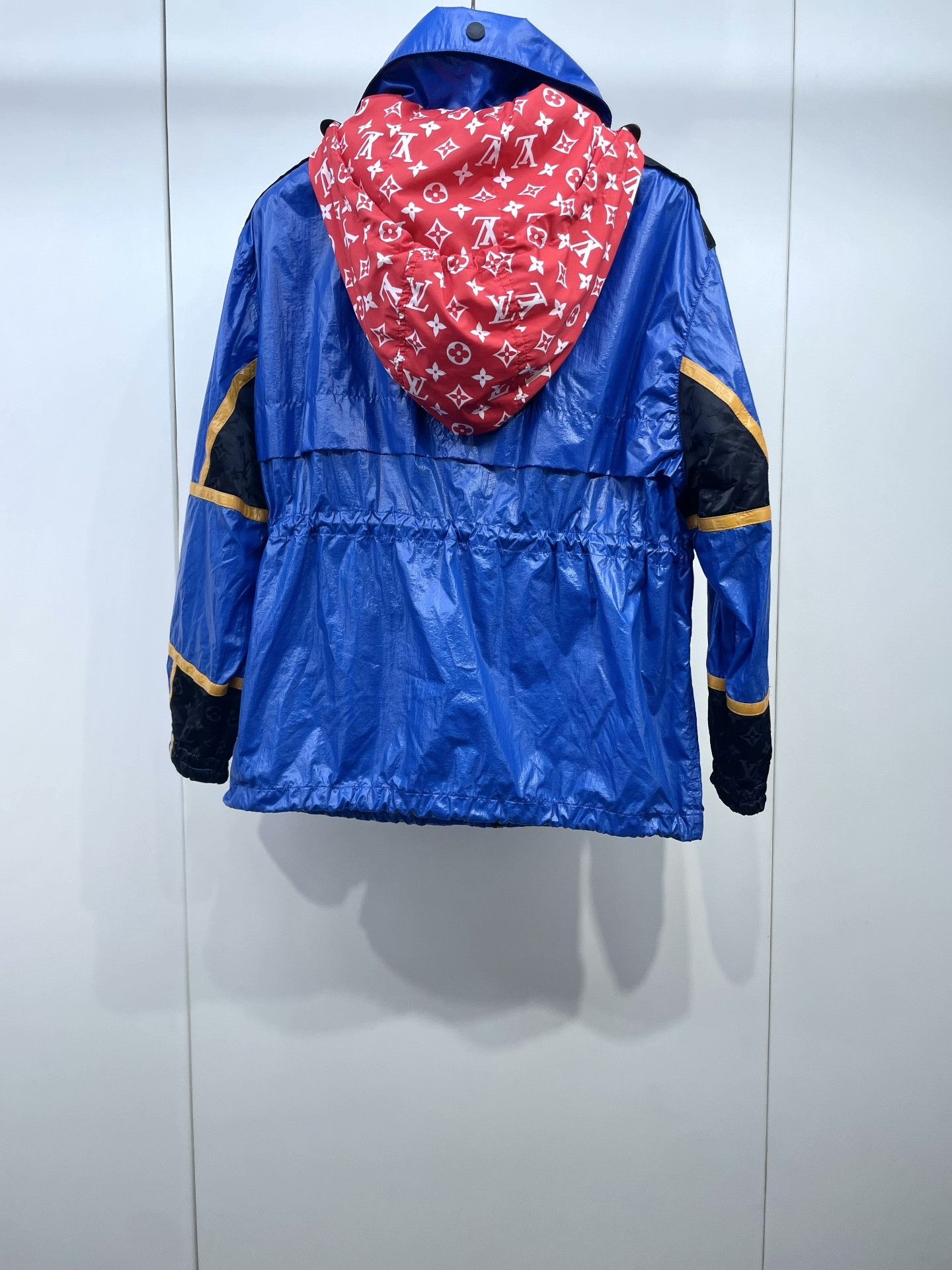 Louis Vuitton LV Blue Trench Coat Size XS / US 0-2 / IT 36-38 - 2 Thumbnail