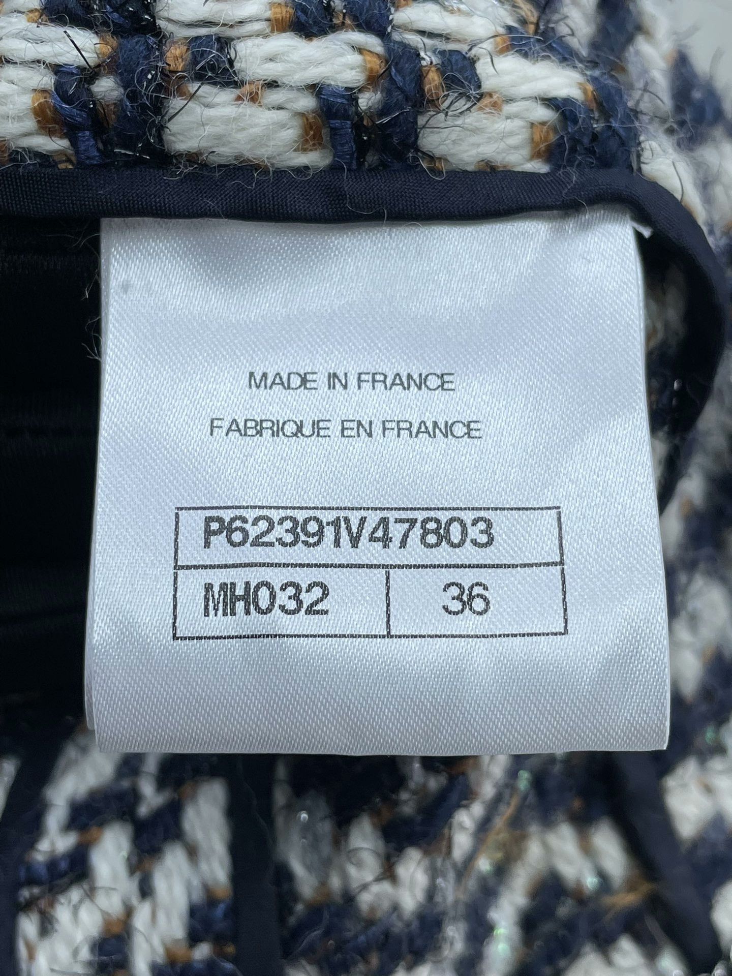 Chanel Chanel Tweed Fringe Jacket Size XS / US 0-2 / IT 36-38 - 6 Thumbnail