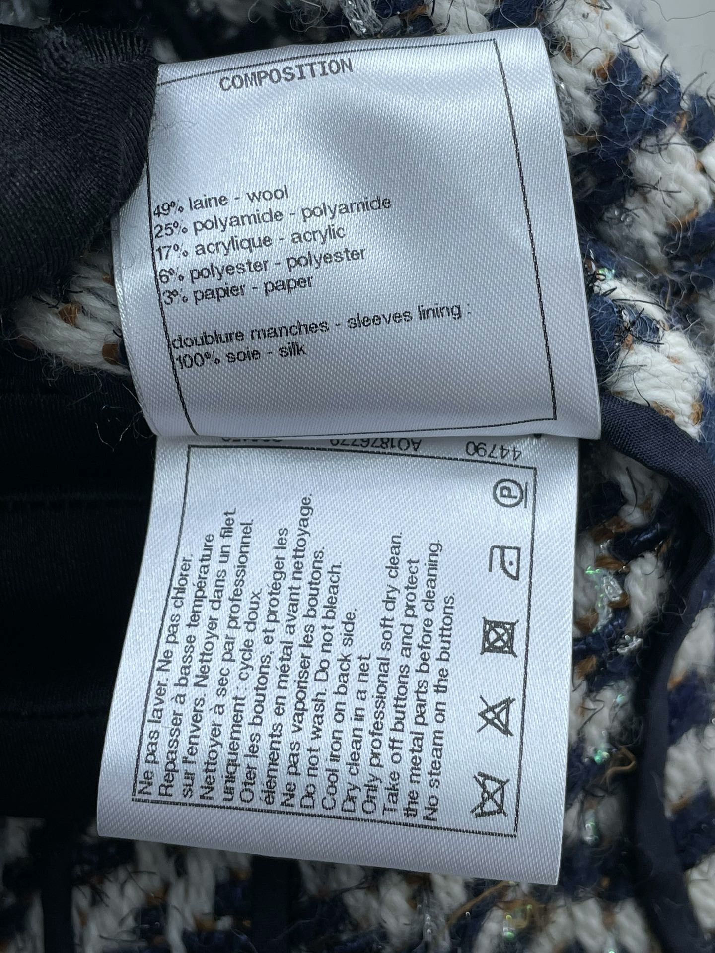 Chanel Chanel Tweed Fringe Jacket Size XS / US 0-2 / IT 36-38 - 7 Thumbnail