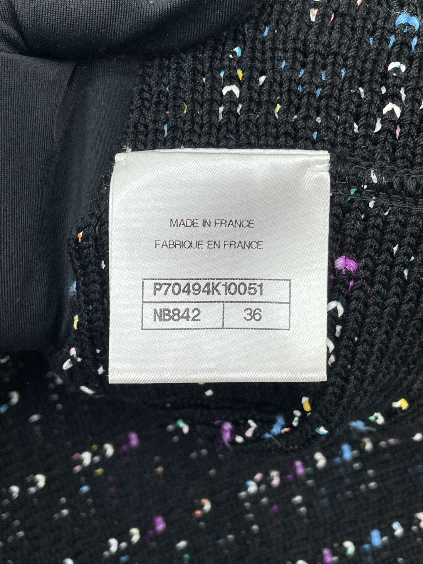 Chanel Chanel Wang Yibo Style Knit Cardigan Size US M / EU 48-50 / 2 - 9 Thumbnail