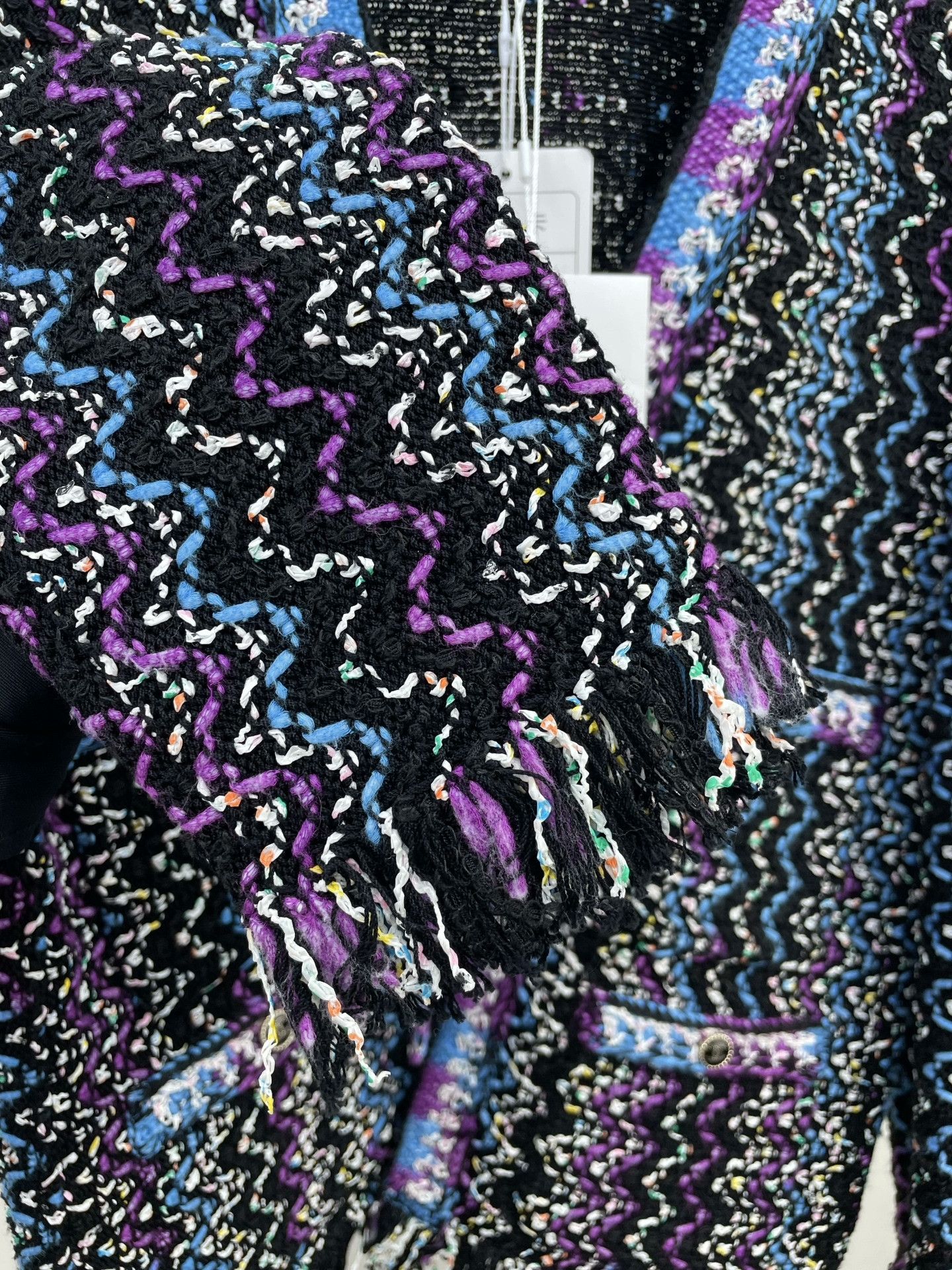 Chanel Chanel Wang Yibo Style Knit Cardigan Size US M / EU 48-50 / 2 - 5 Thumbnail