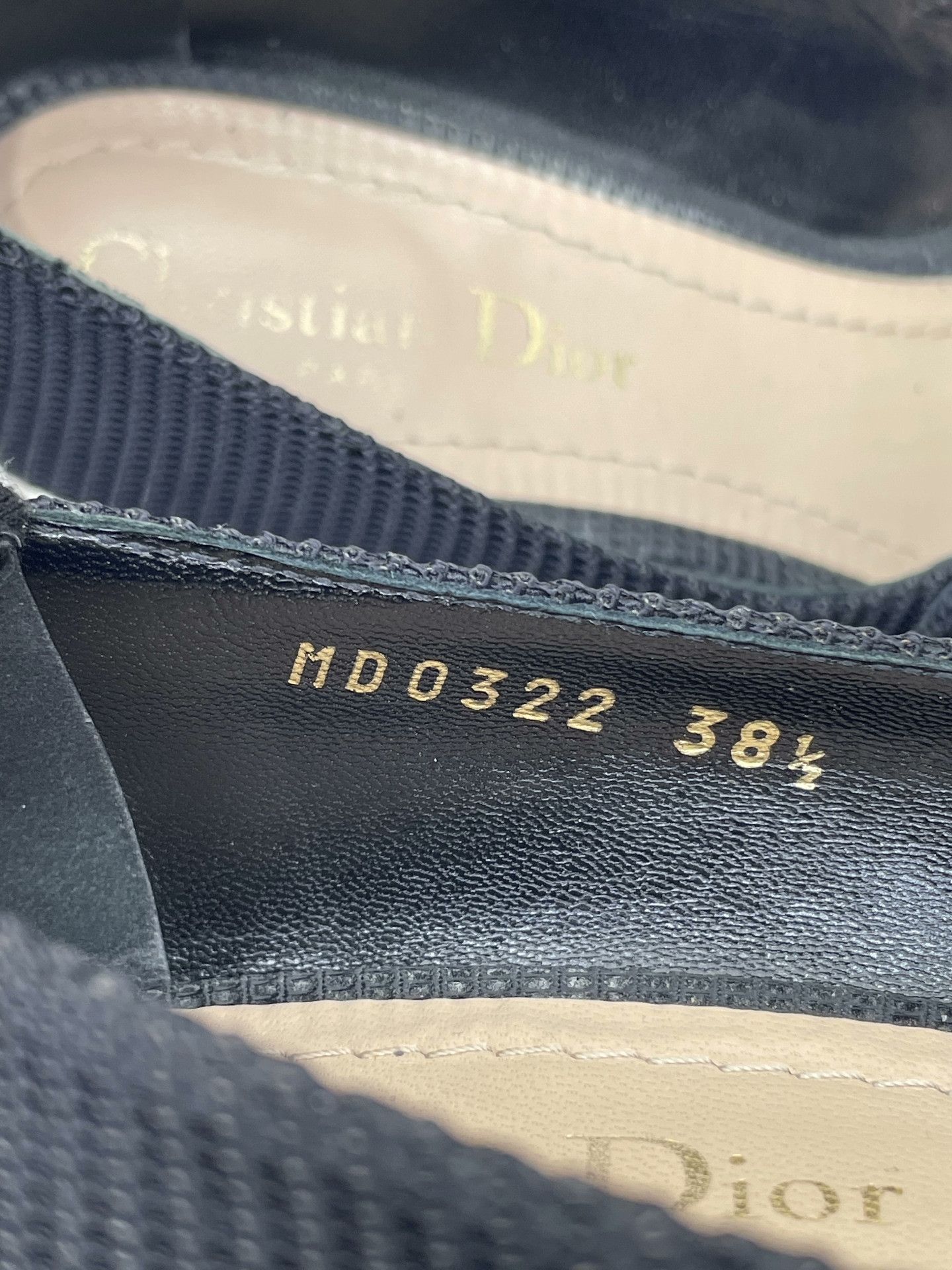 Dior Dior Black White Colorblock High Heels Size US 7.5 / IT 37.5 - 6 Thumbnail