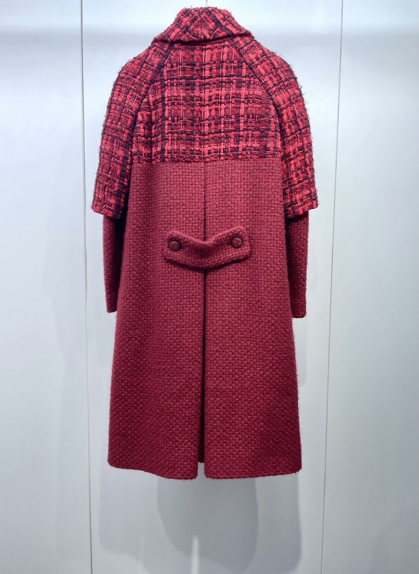 Chanel Chanel Long Knit Coat Size XS / US 0-2 / IT 36-38 - 2 Thumbnail
