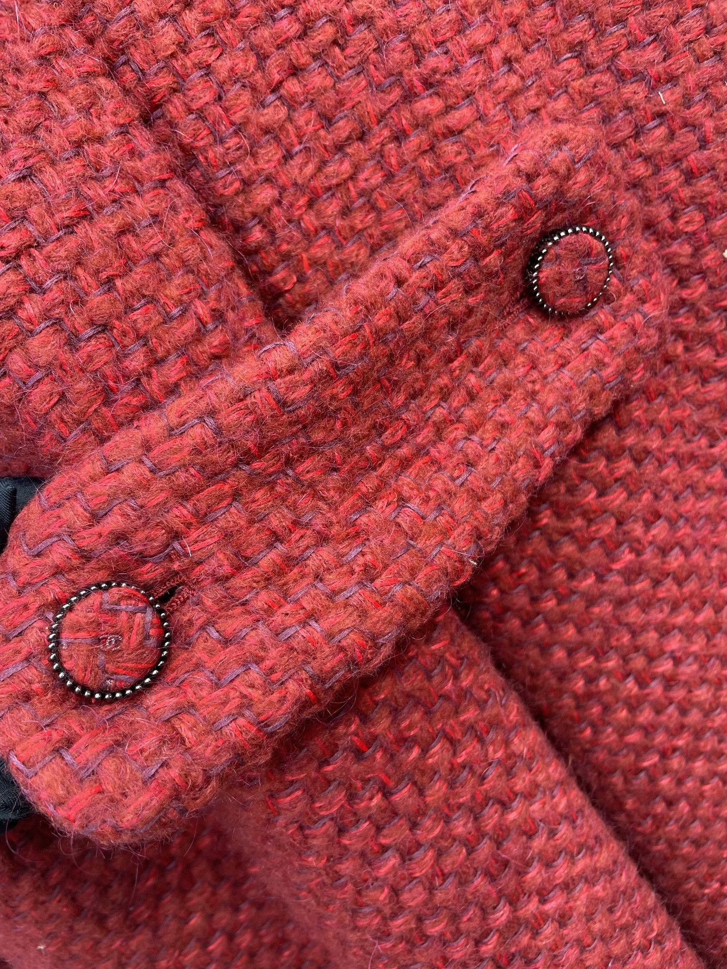 Chanel Chanel Long Knit Coat Size XS / US 0-2 / IT 36-38 - 3 Thumbnail