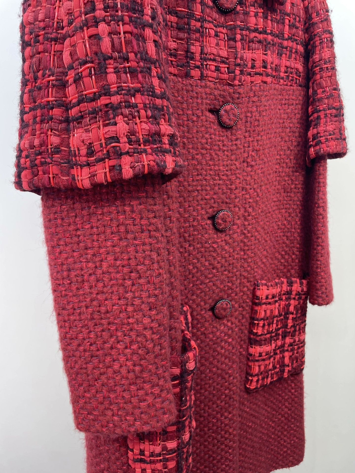 Chanel Chanel Long Knit Coat Size XS / US 0-2 / IT 36-38 - 4 Thumbnail