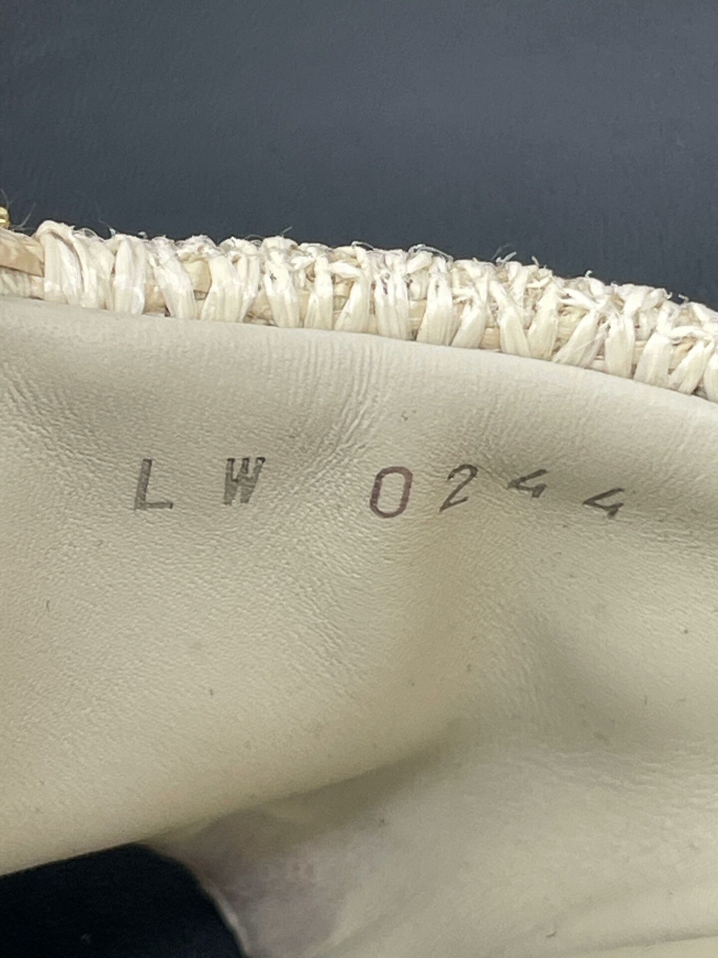 Louis Vuitton LV Large Logo Straw Slippers Size US 6 / IT 36 - 3 Thumbnail
