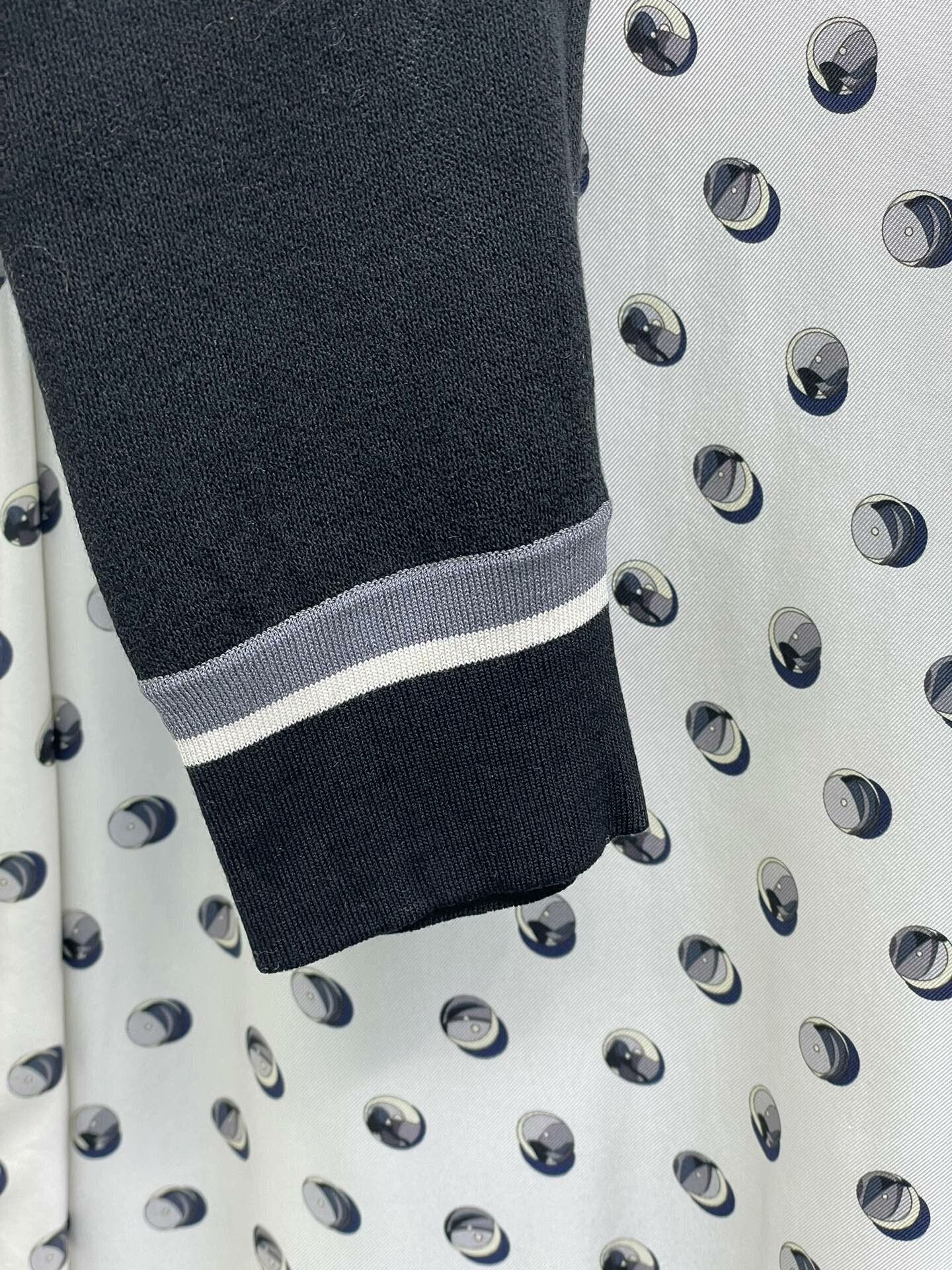 Hermes Hermes Polka Dot Color Block Knit Dress Size S / US 4 / IT 40 - 3 Thumbnail