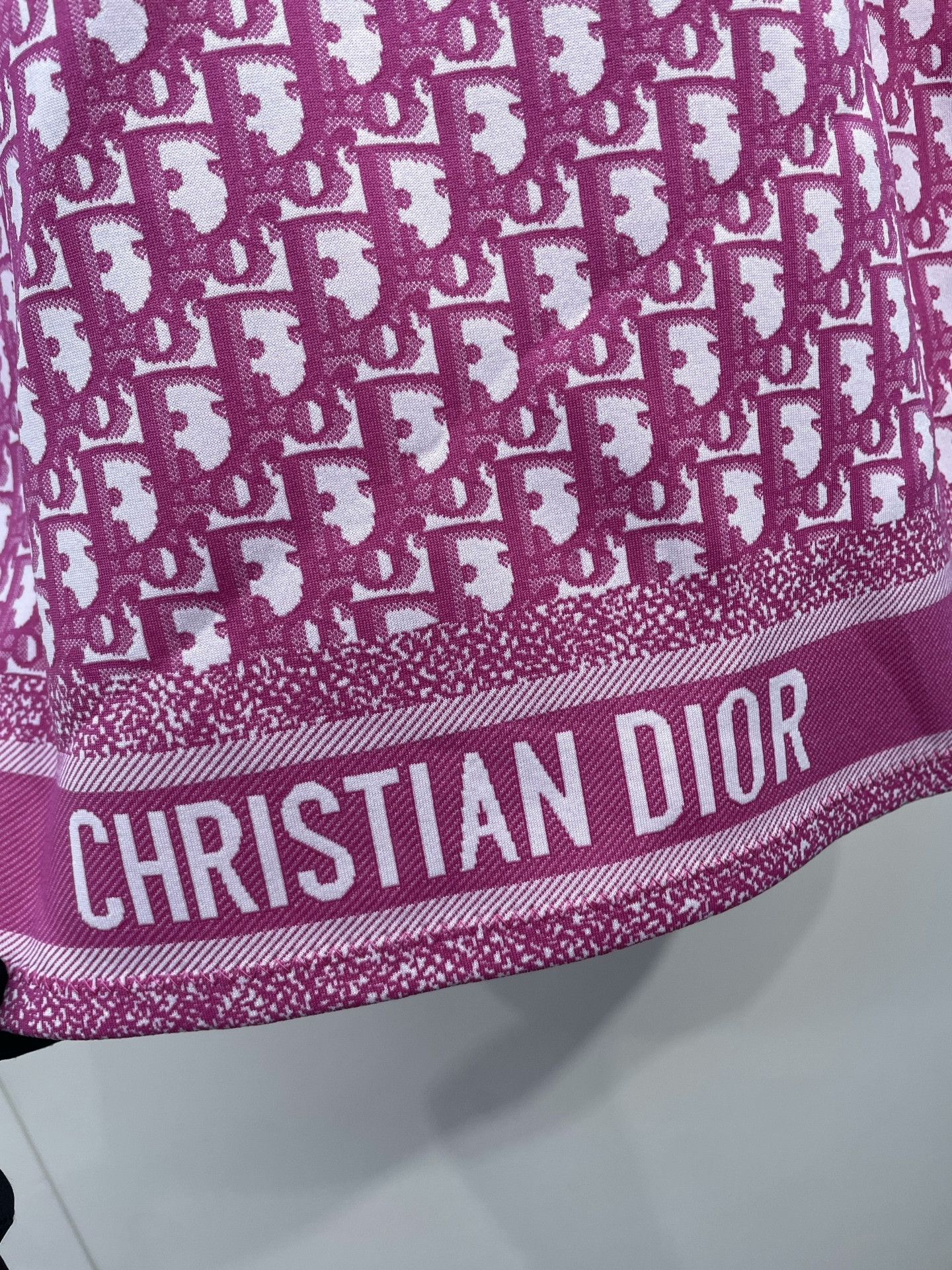 Dior Dior All-over Print Short-sleeve Top Size XS / US 0-2 / IT 36-38 - 3 Thumbnail
