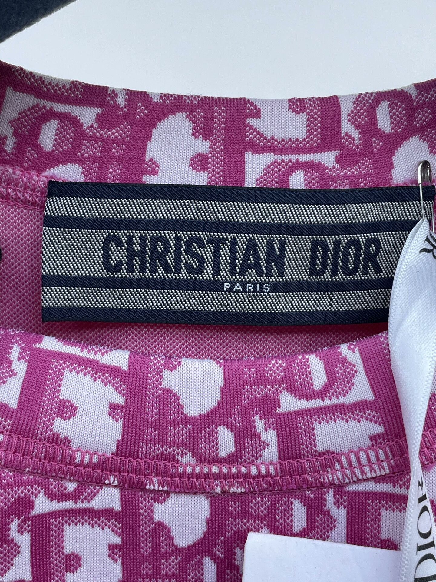 Dior Dior All-over Print Short-sleeve Top Size XS / US 0-2 / IT 36-38 - 6 Thumbnail