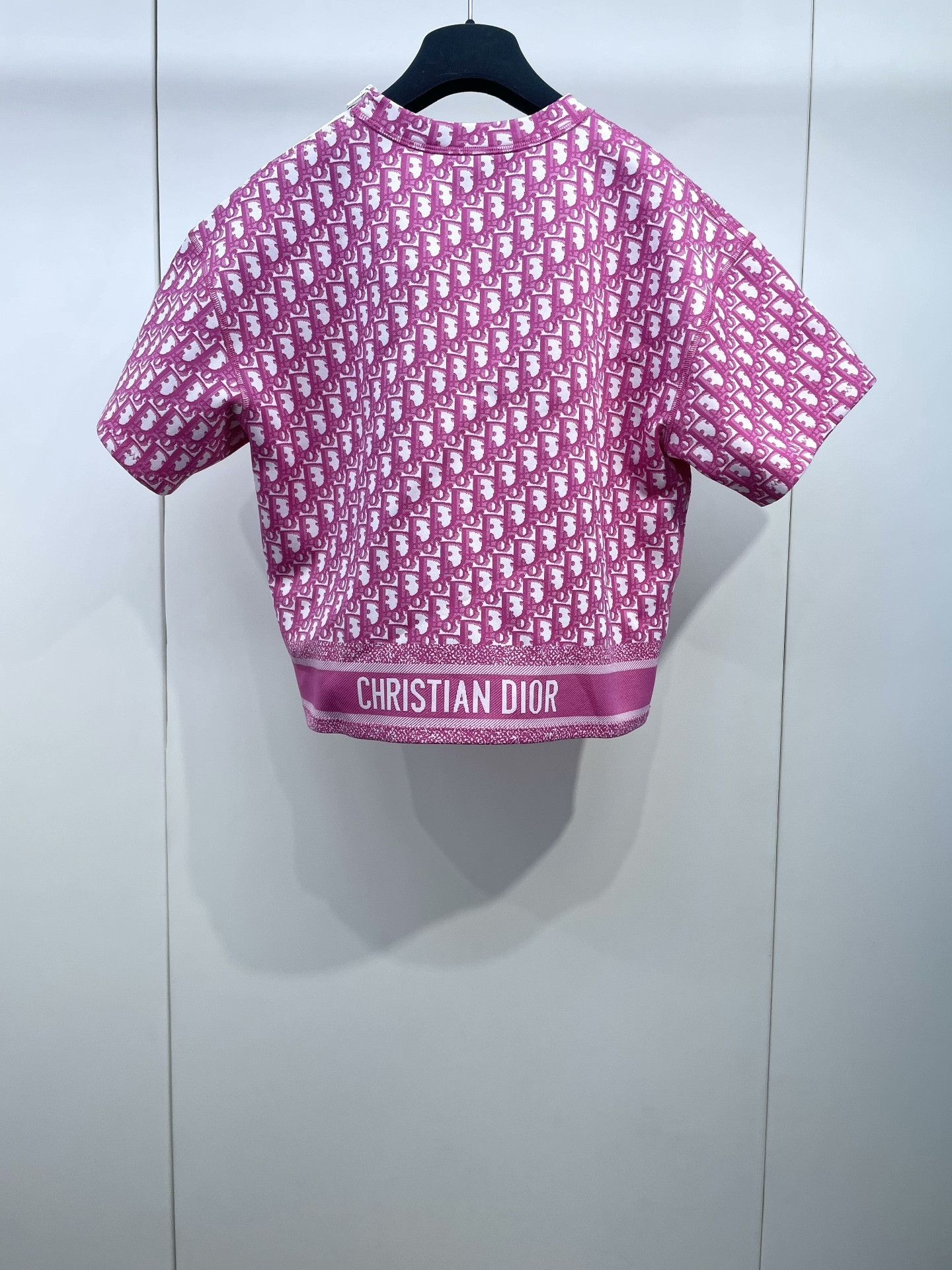 Dior Dior All-over Print Short-sleeve Top Size XS / US 0-2 / IT 36-38 - 2 Thumbnail