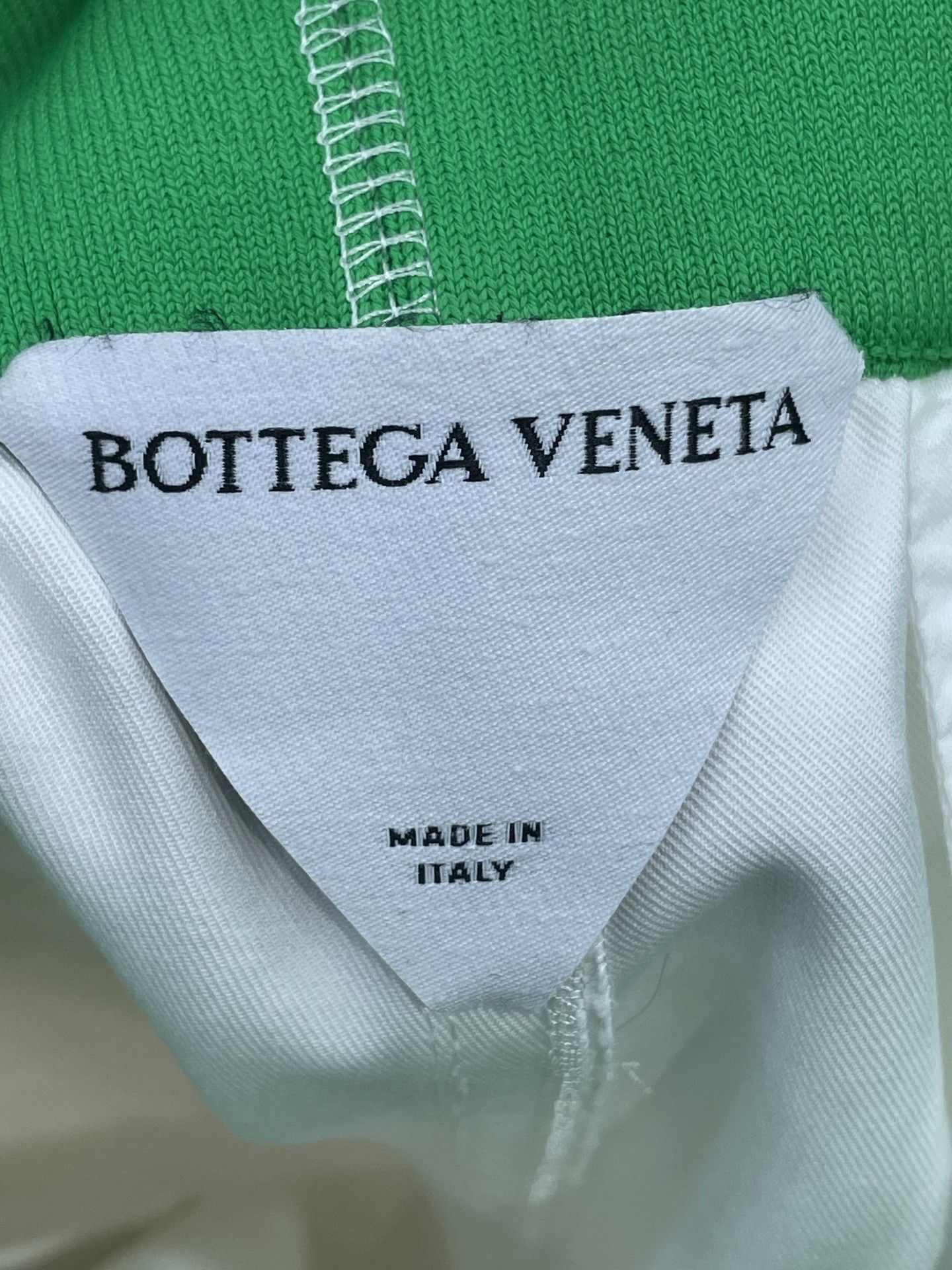 Bottega Veneta Bottega Veneta White Green Casual Shorts Size US 26 / EU 42 - 6 Thumbnail