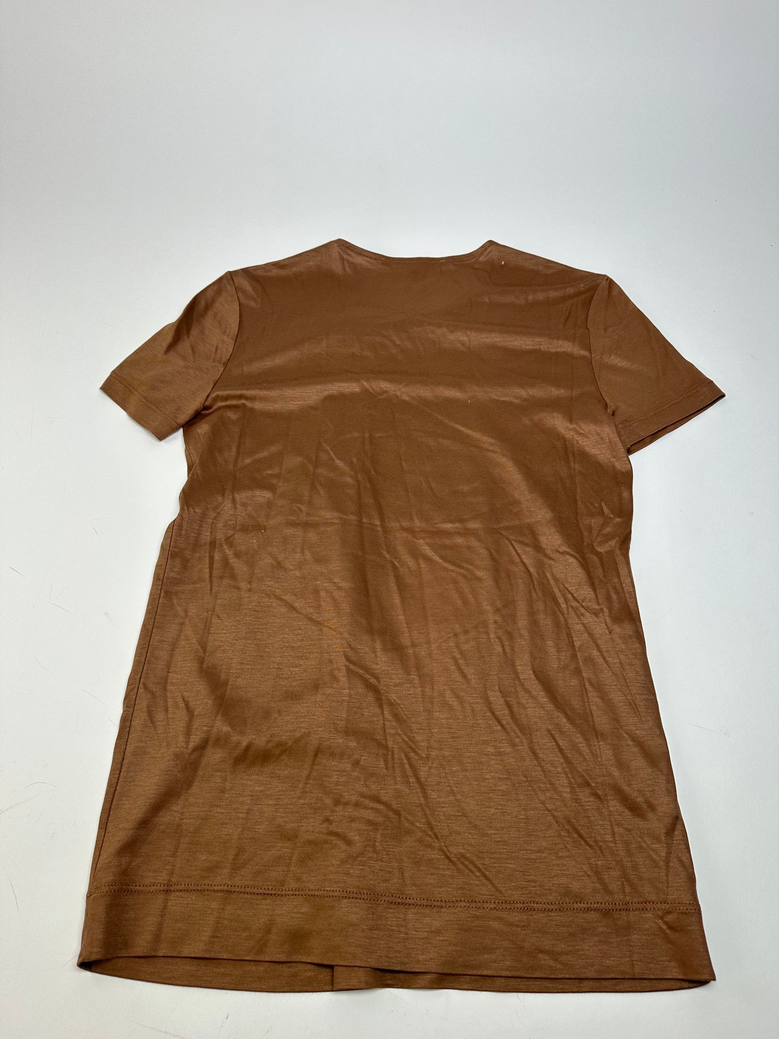 Gucci Vintage GG Shirt Brown M Size S / US 4 / IT 40 - 10 Thumbnail