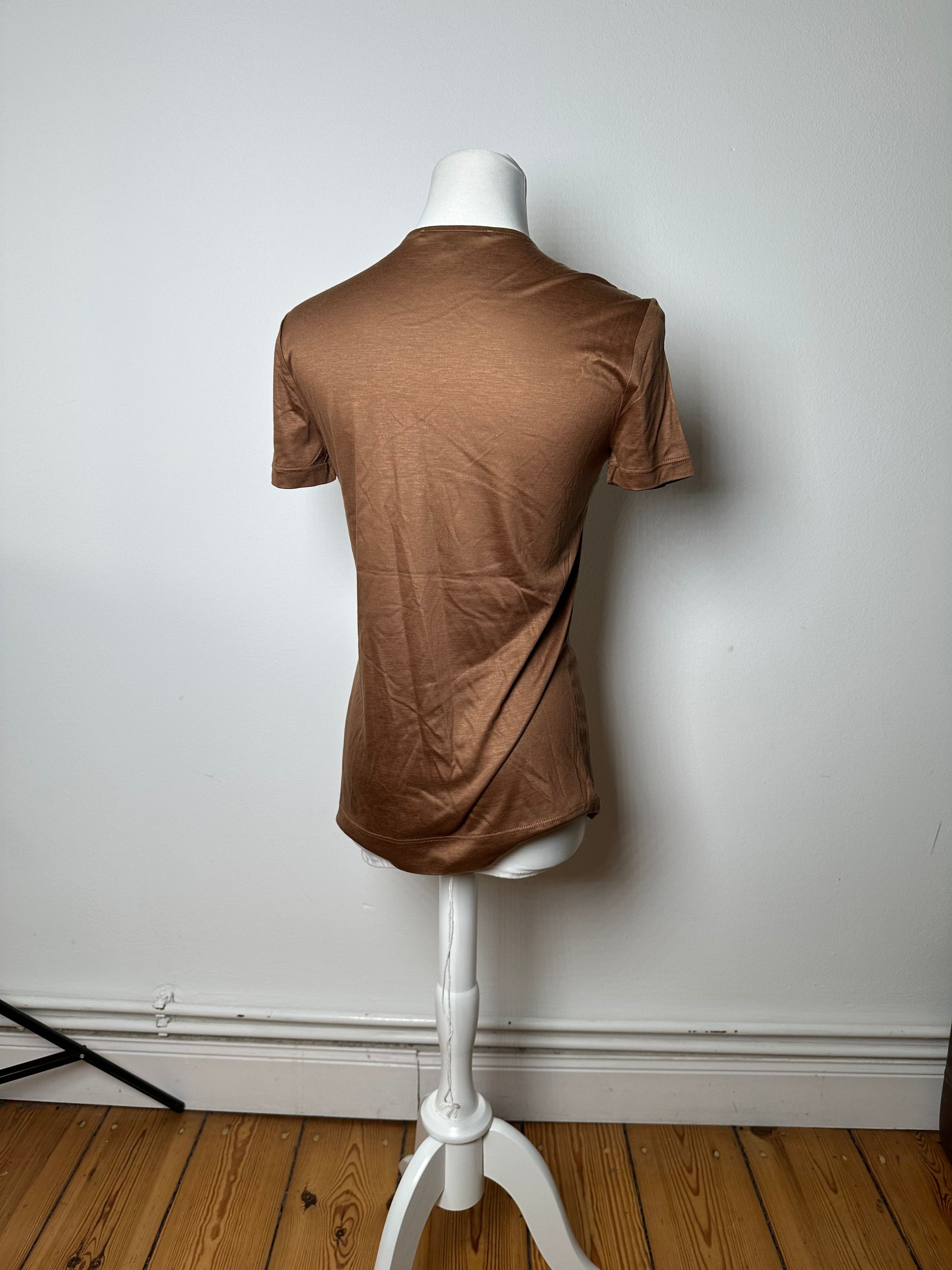 Gucci Vintage GG Shirt Brown M Size S / US 4 / IT 40 - 4 Thumbnail