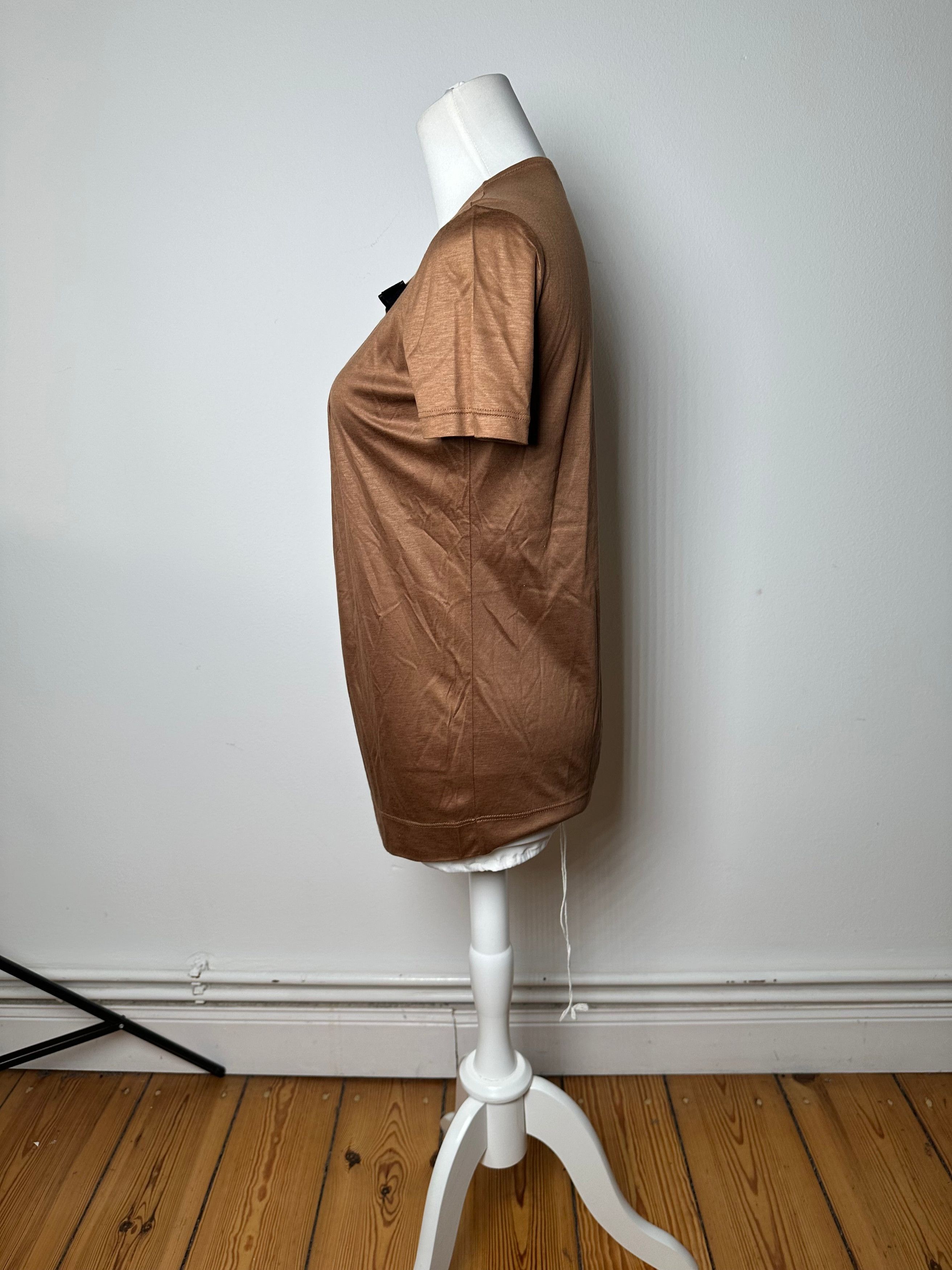 Gucci Vintage GG Shirt Brown M Size S / US 4 / IT 40 - 3 Thumbnail