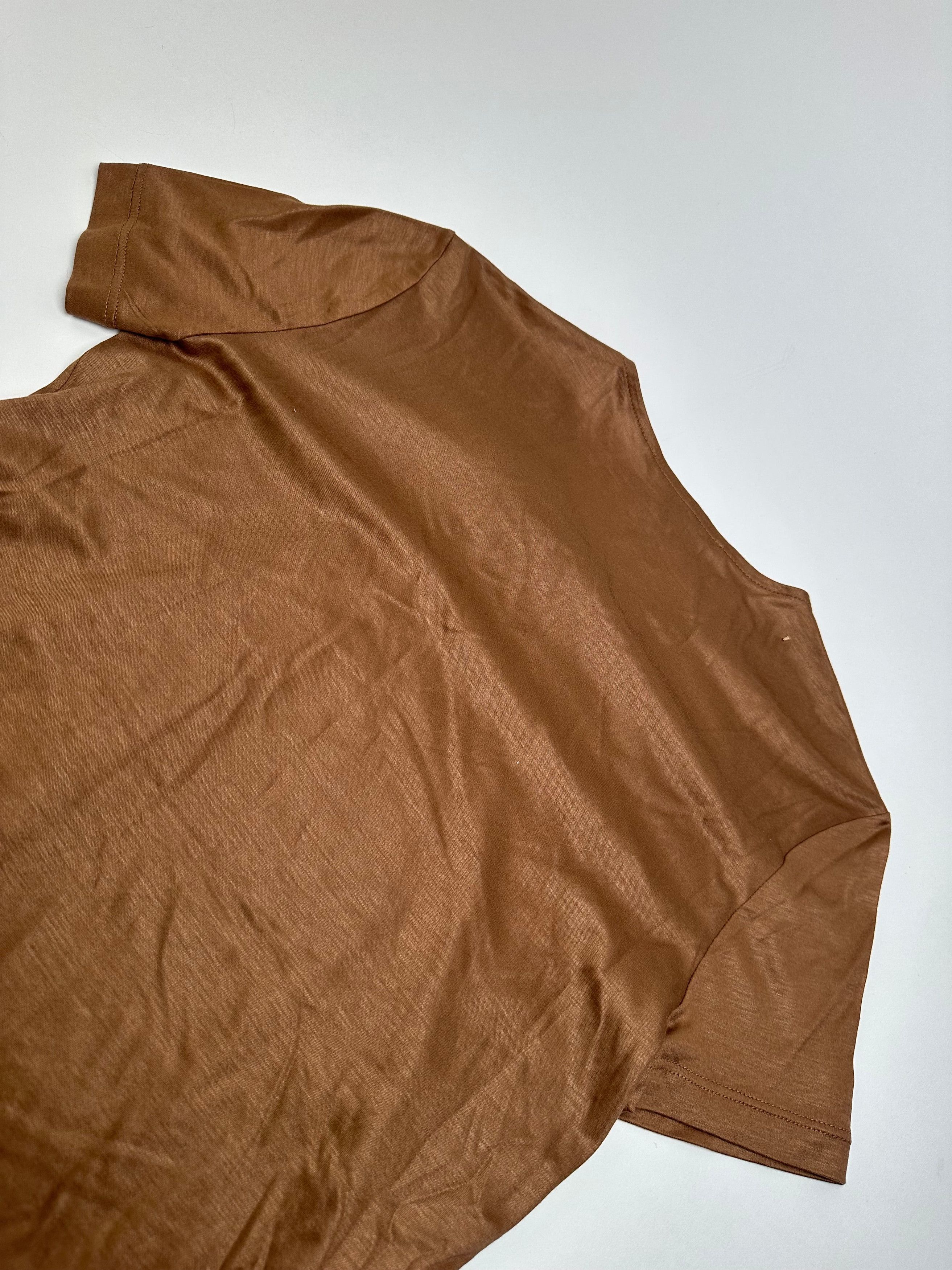 Gucci Vintage GG Shirt Brown M Size S / US 4 / IT 40 - 11 Thumbnail
