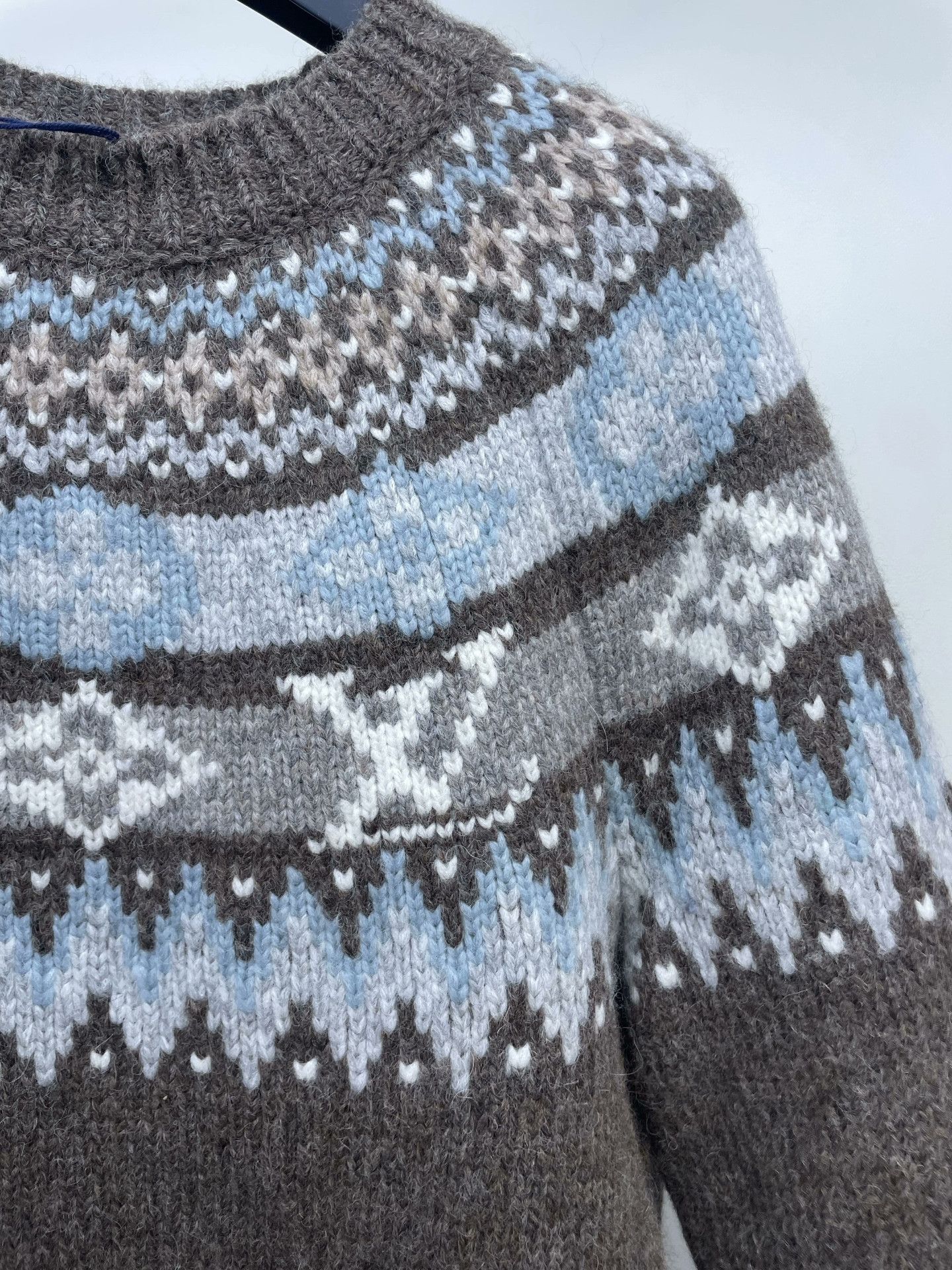 Louis Vuitton LV 2026 Ski Fair Isle Sweater Size S / US 4 / IT 40 - 6 Thumbnail