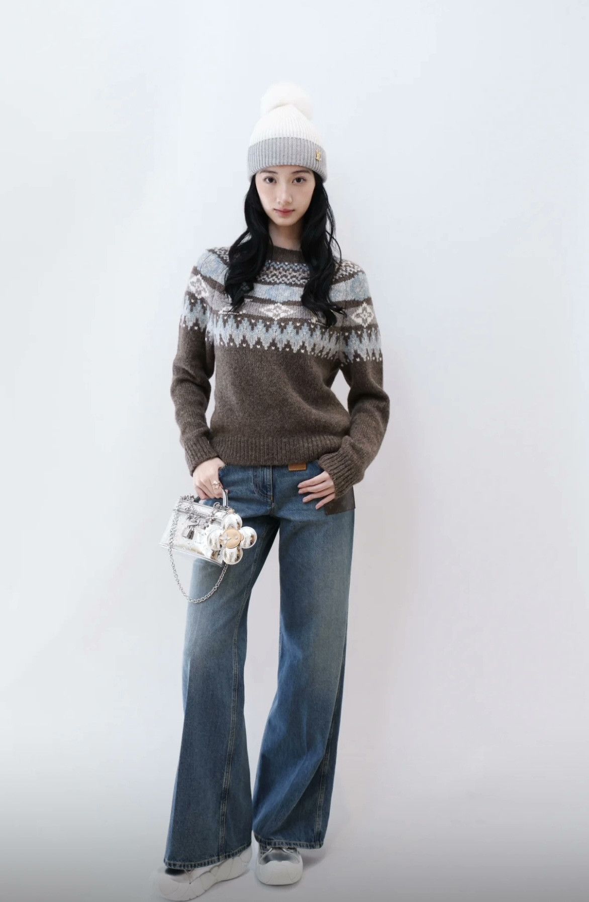Louis Vuitton LV 2026 Ski Fair Isle Sweater Size S / US 4 / IT 40 - 9 Thumbnail