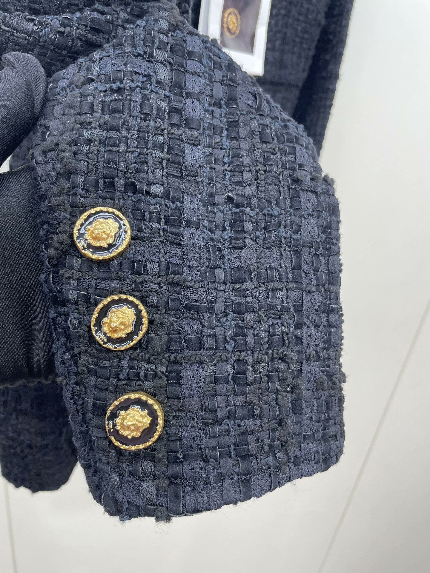 Chanel Chanel 21A Four-Pocket Jumpsuit Size XXS / US 00 / IT 34 - 3 Thumbnail