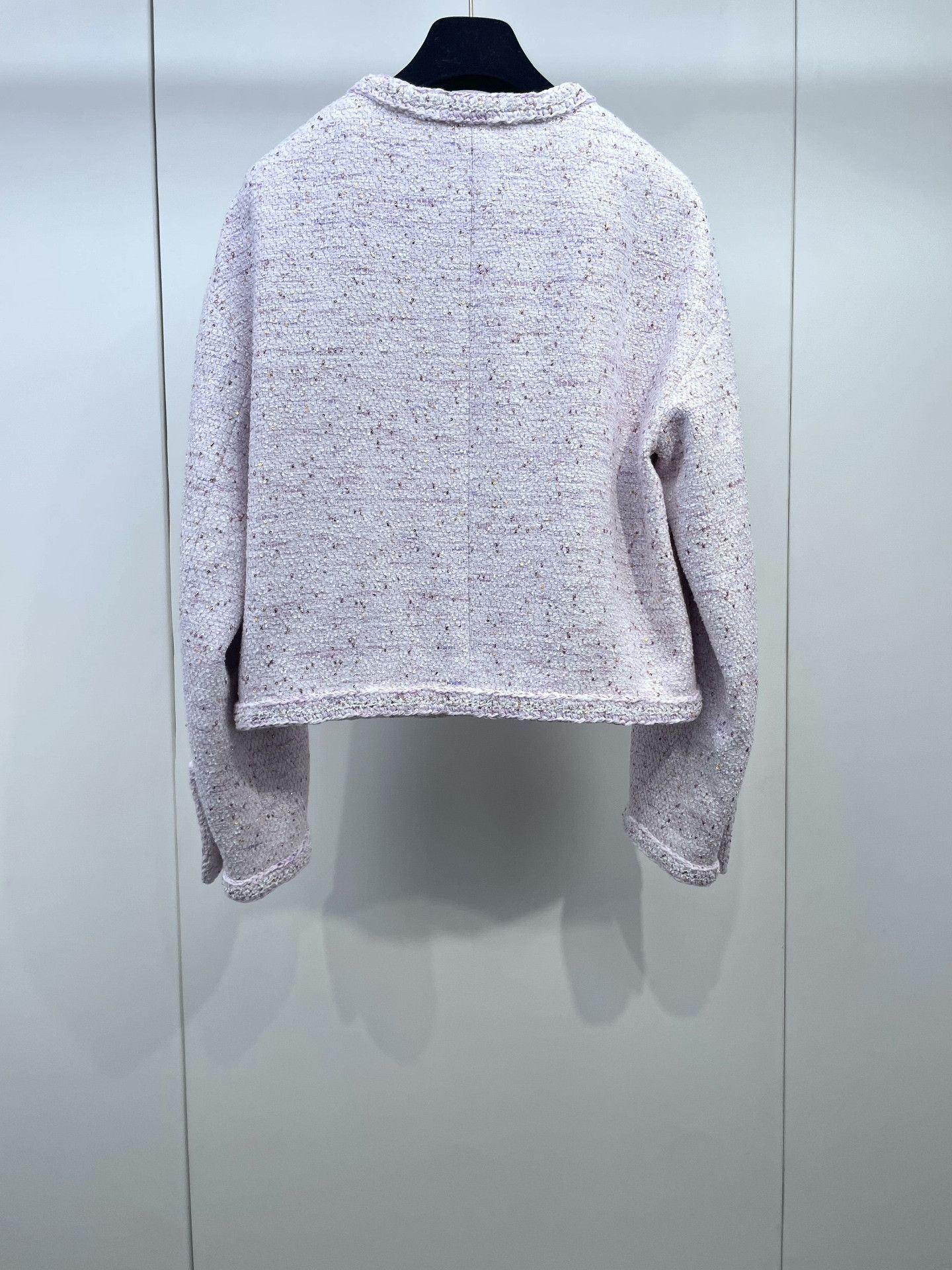 Chanel Chanel 26P Tweed Glitter Woven Jacket Size S / US 4 / IT 40 - 2 Thumbnail