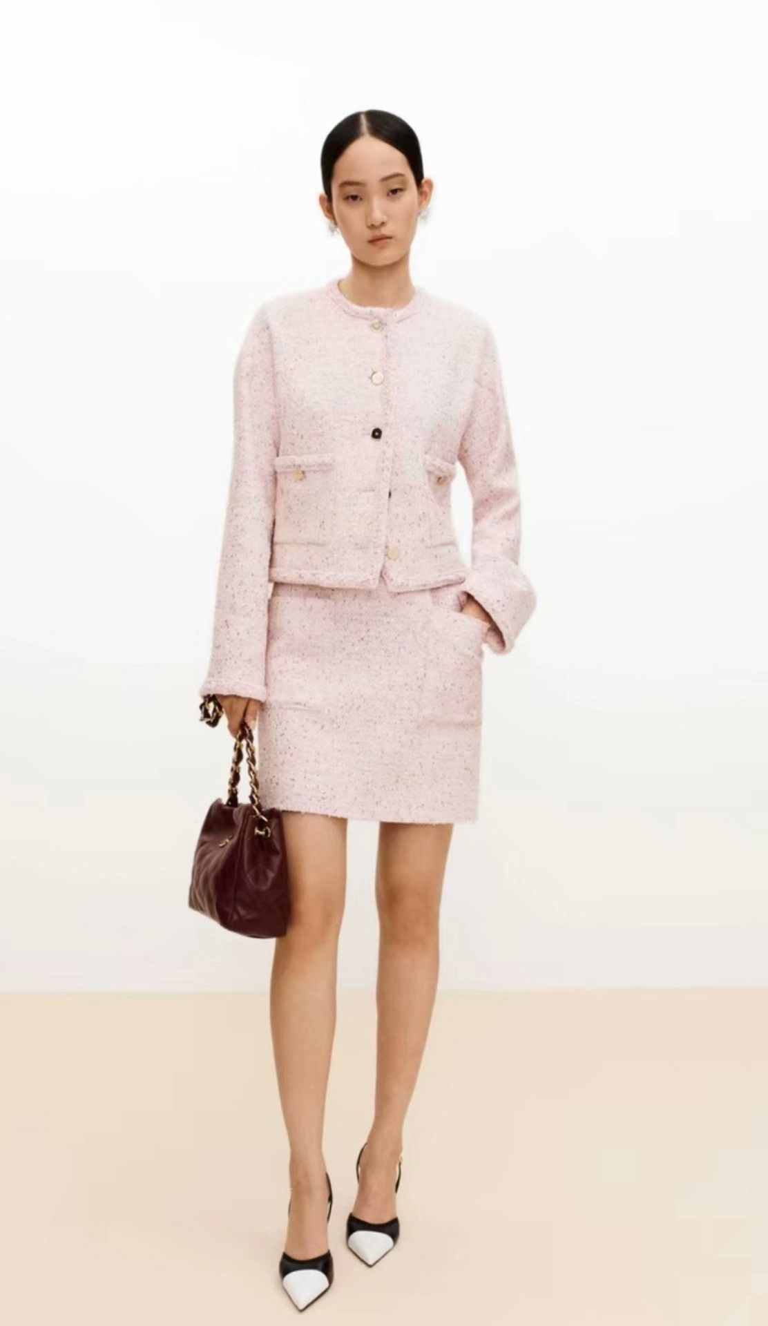 Chanel Chanel 26P Tweed Glitter Woven Jacket Size S / US 4 / IT 40 - 8 Thumbnail