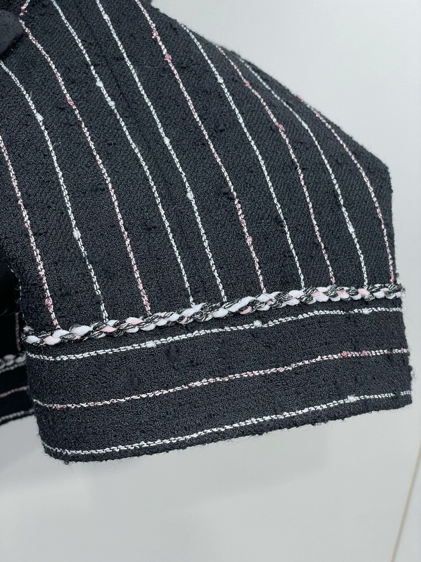 Chanel Chanel 23P Vertical Stripe Jacket Size XS / US 0-2 / IT 36-38 - 3 Thumbnail