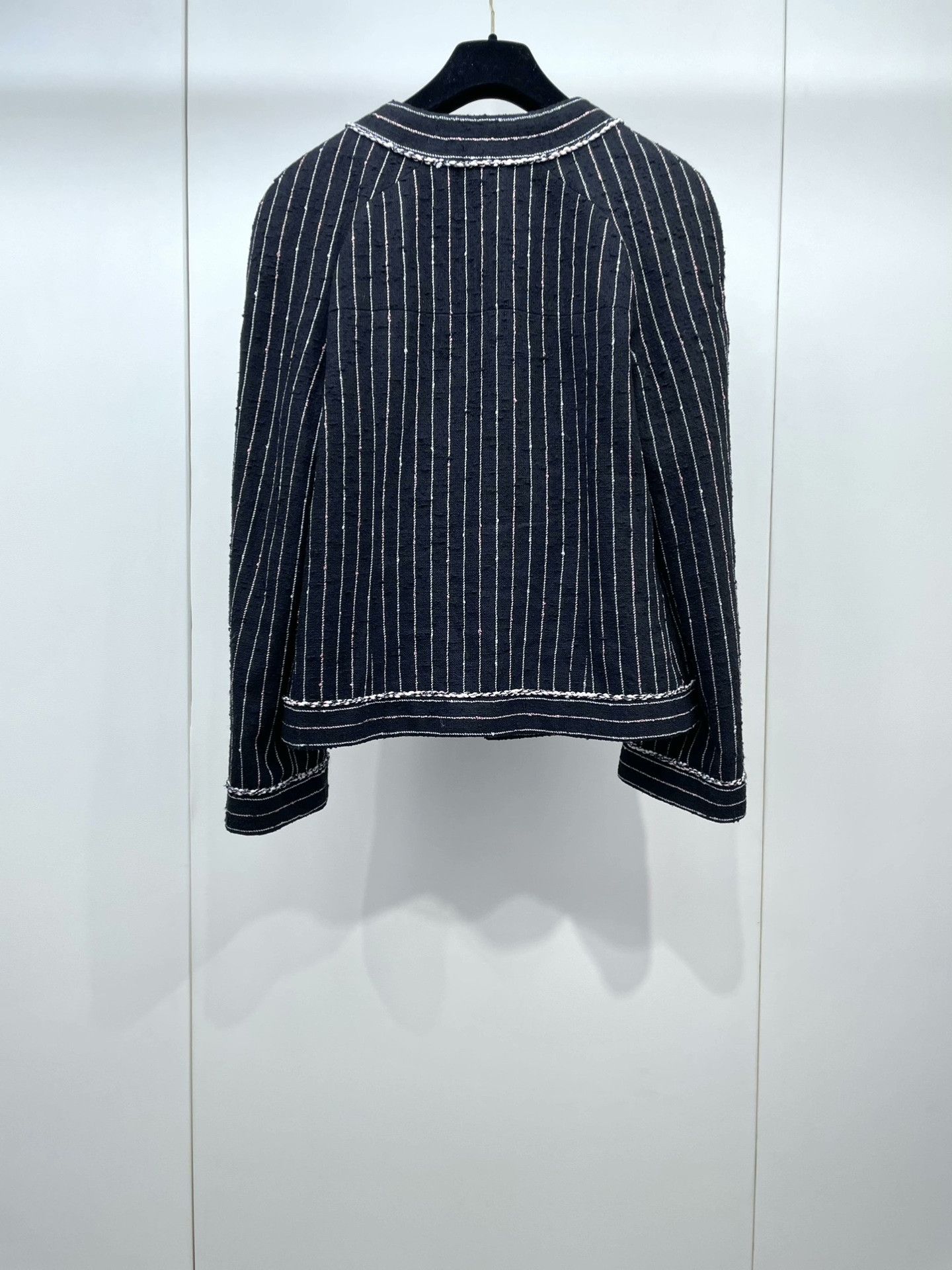Chanel Chanel 23P Vertical Stripe Jacket Size XS / US 0-2 / IT 36-38 - 2 Thumbnail