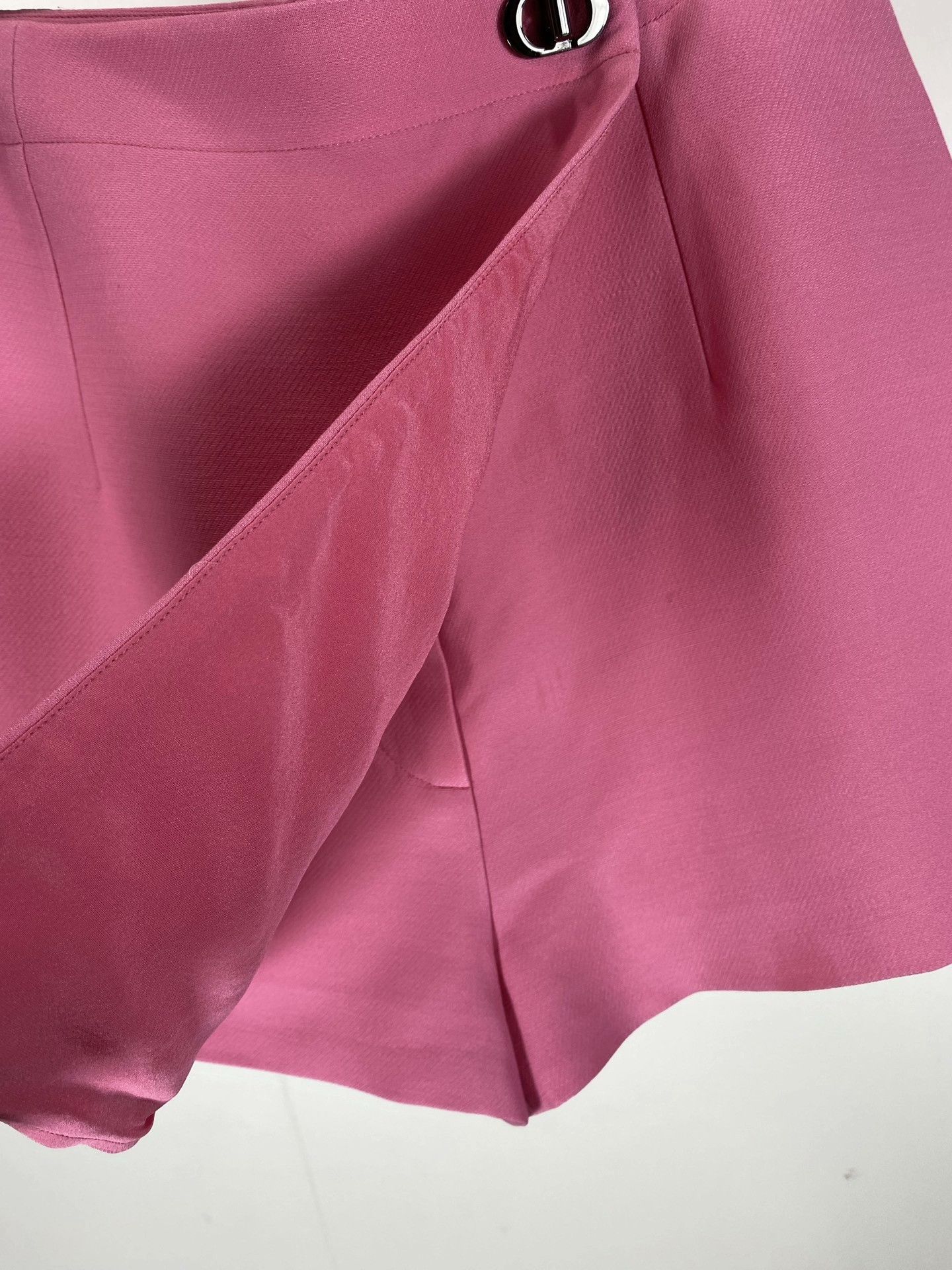 Dior Dior 2023 Early Autumn Pink CD Buckle Culottes Size 38" / US 16 / IT 52 - 4 Thumbnail