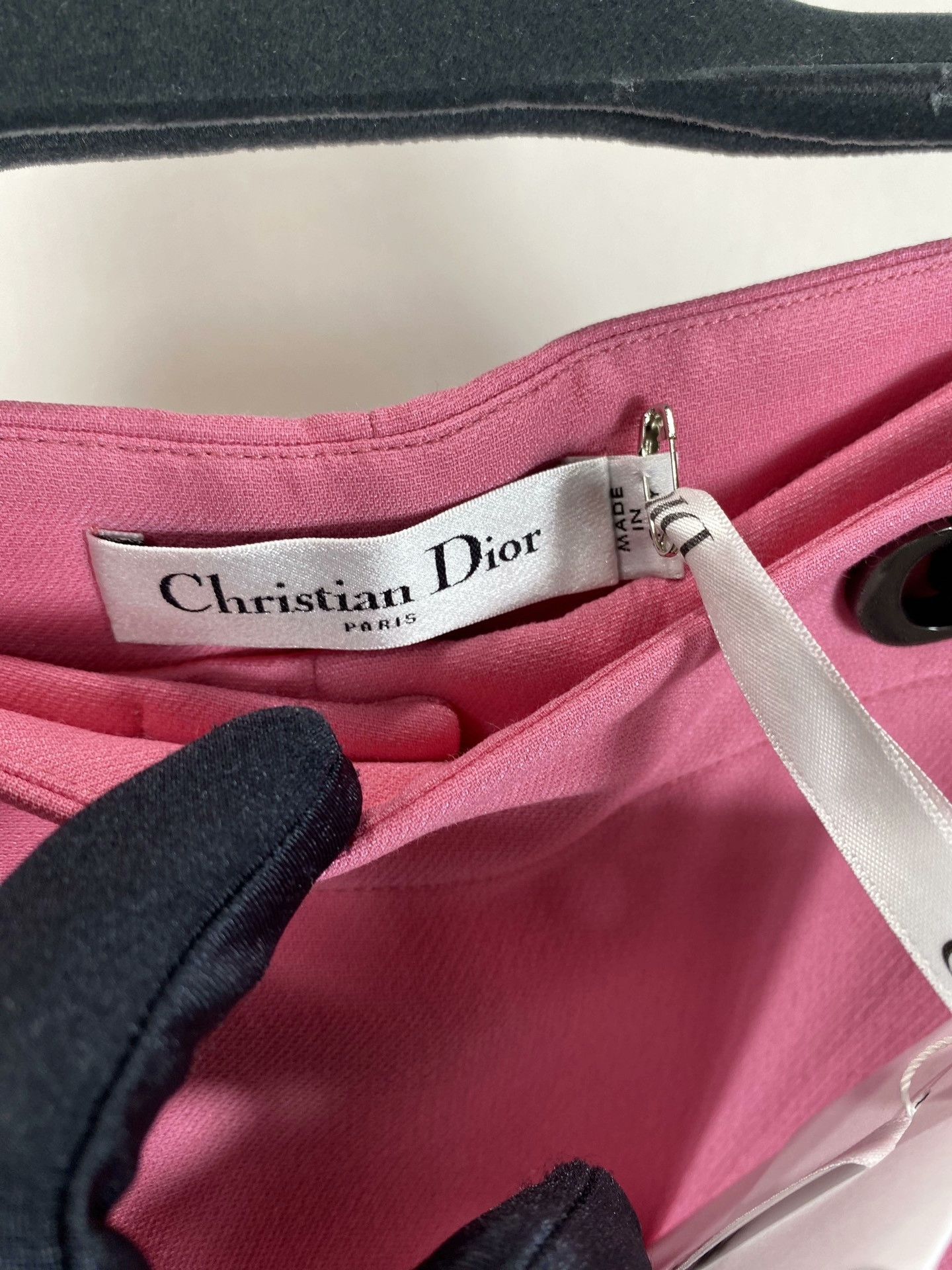 Dior Dior 2023 Early Autumn Pink CD Buckle Culottes Size 38" / US 16 / IT 52 - 2 Thumbnail