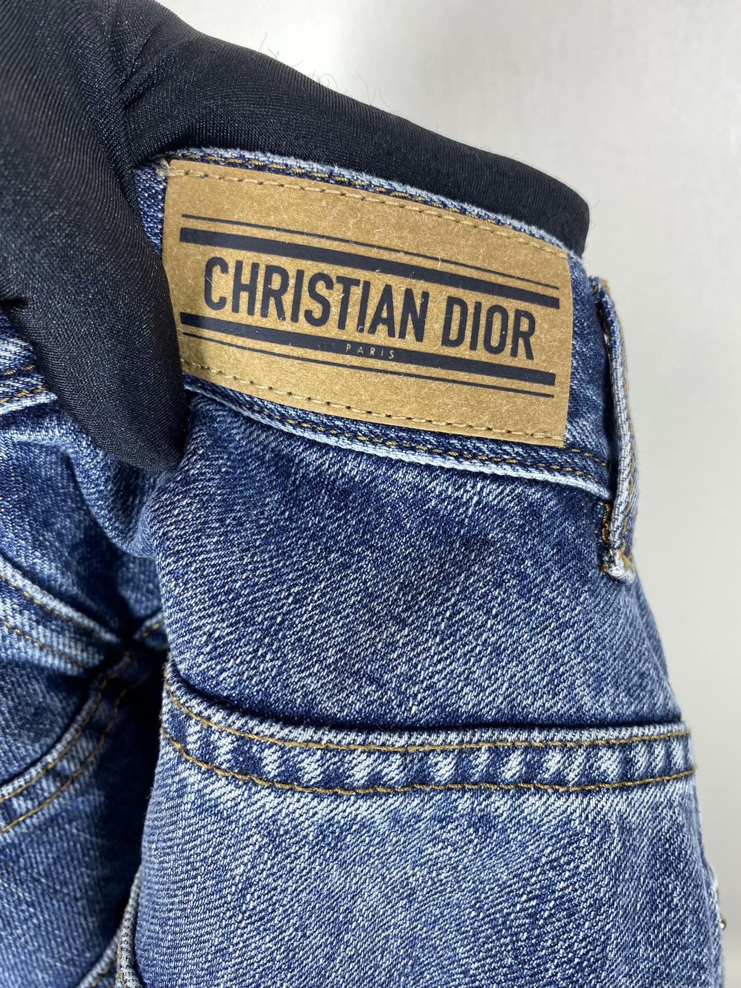 Dior Dior 25 Denim Skirt Size 34" / US 12 / IT 48 - 8 Thumbnail