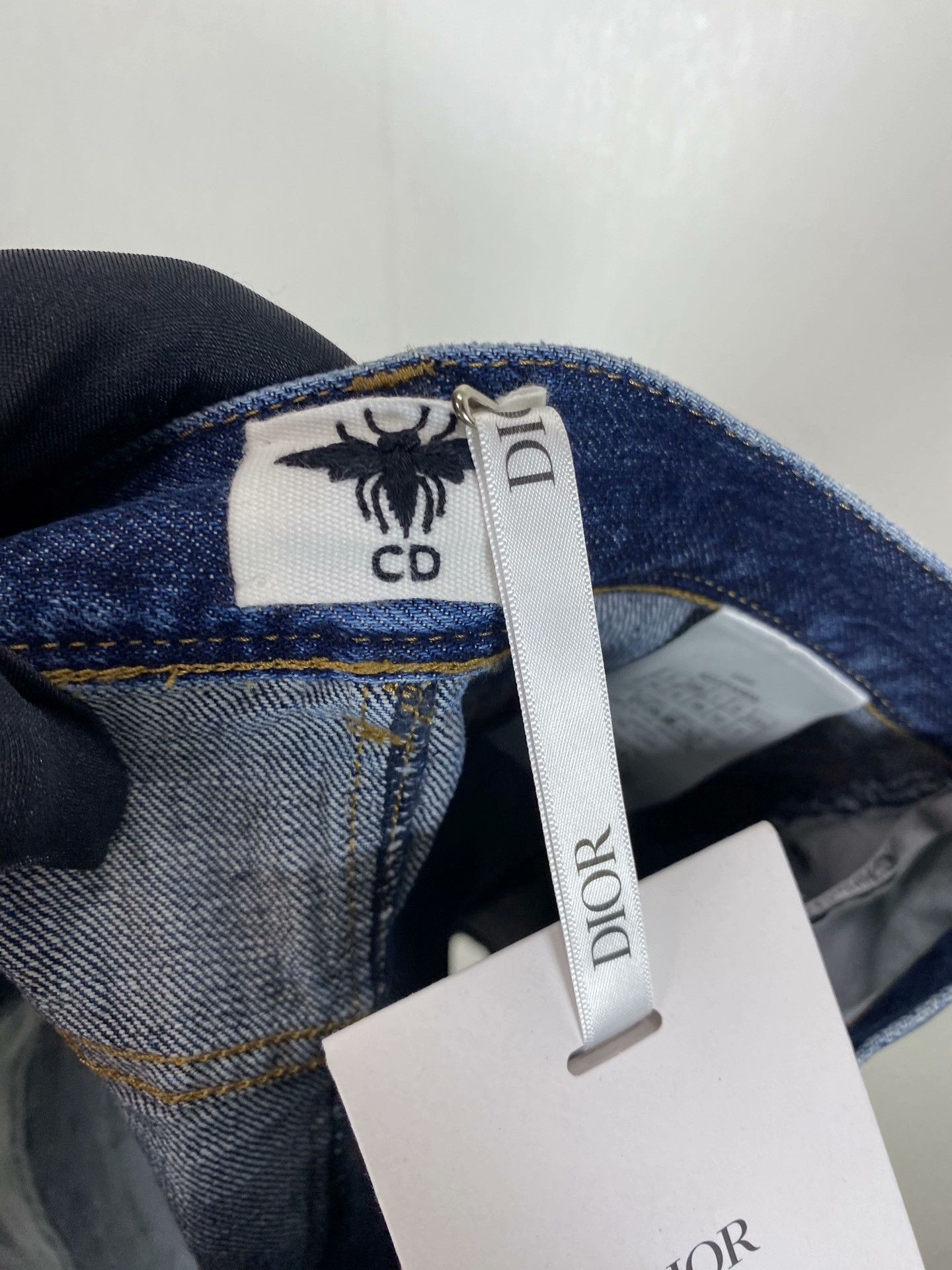 Dior Dior 25 Denim Skirt Size 34" / US 12 / IT 48 - 6 Thumbnail