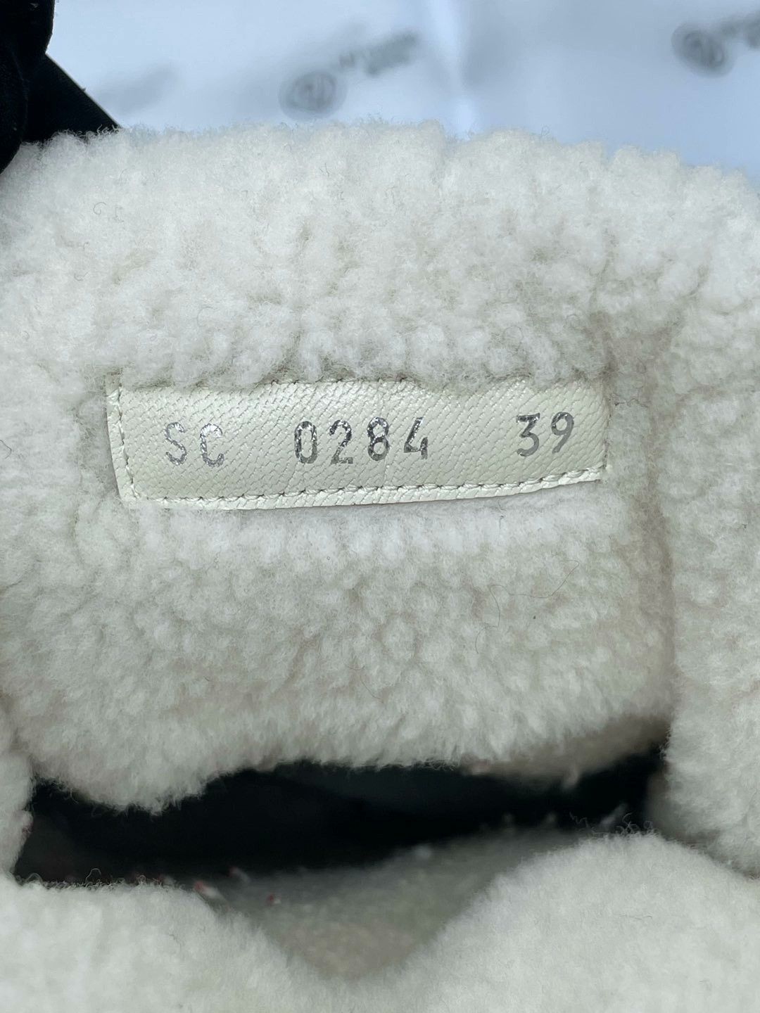 Louis Vuitton LV Monogram Wool Thick-Soled Snow Boots Size US 8 / IT 38 - 6 Thumbnail