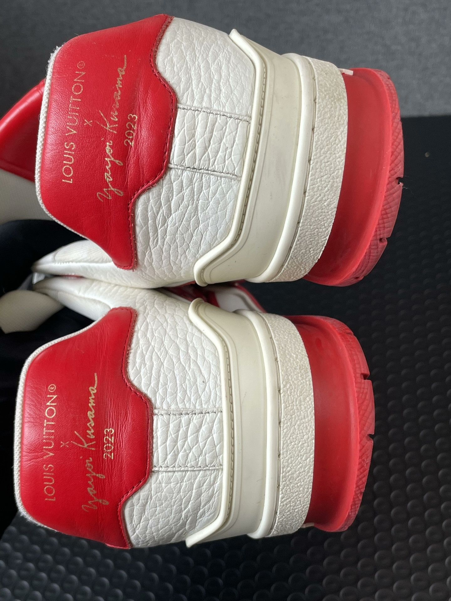Louis Vuitton LV Yayoi Kusama Trainer Sneakers Size US 5.5 / EU 38 - 6 Thumbnail